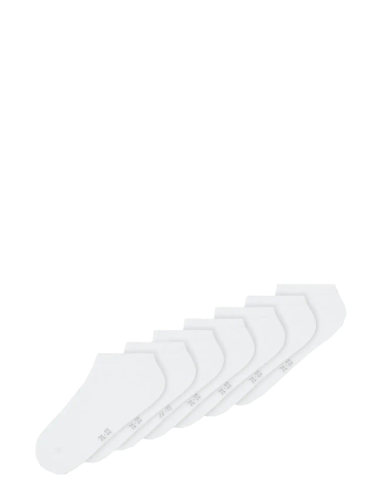 Bright White Ankel Sokker 7-Pak Noos str. 37/39