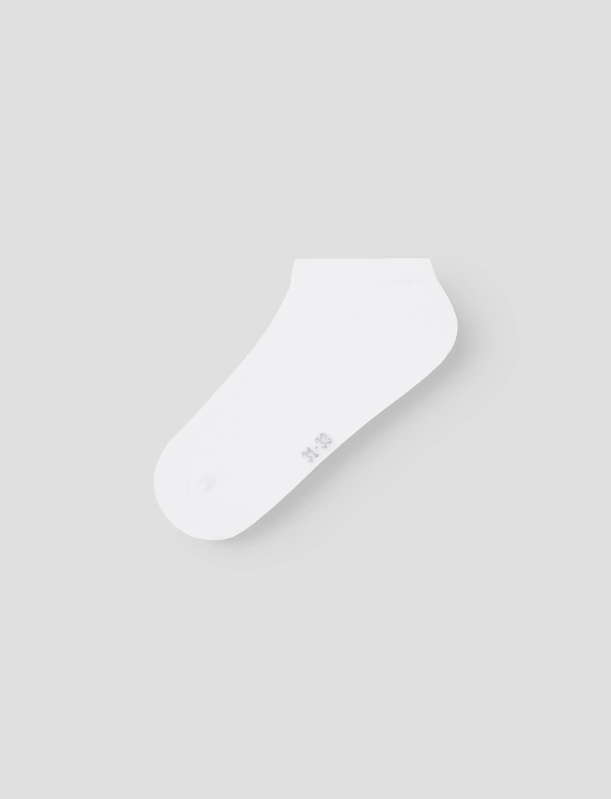 name it - NKNANCLE 7P SOLID NOOS - socken & strumpfhosen - bright white - 2