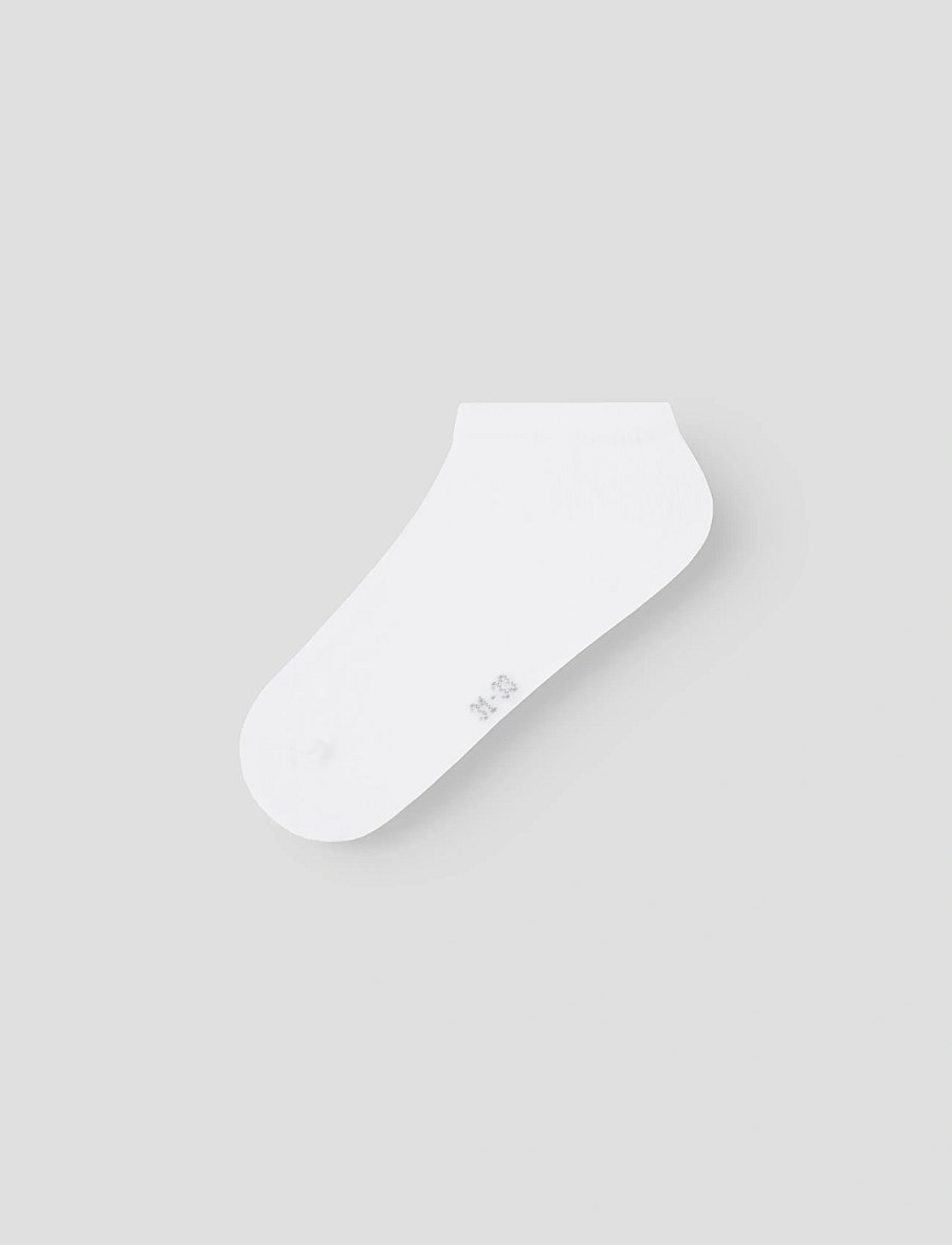 name it - NKNANCLE 7P SOLID NOOS - strümpfe - bright white - 2