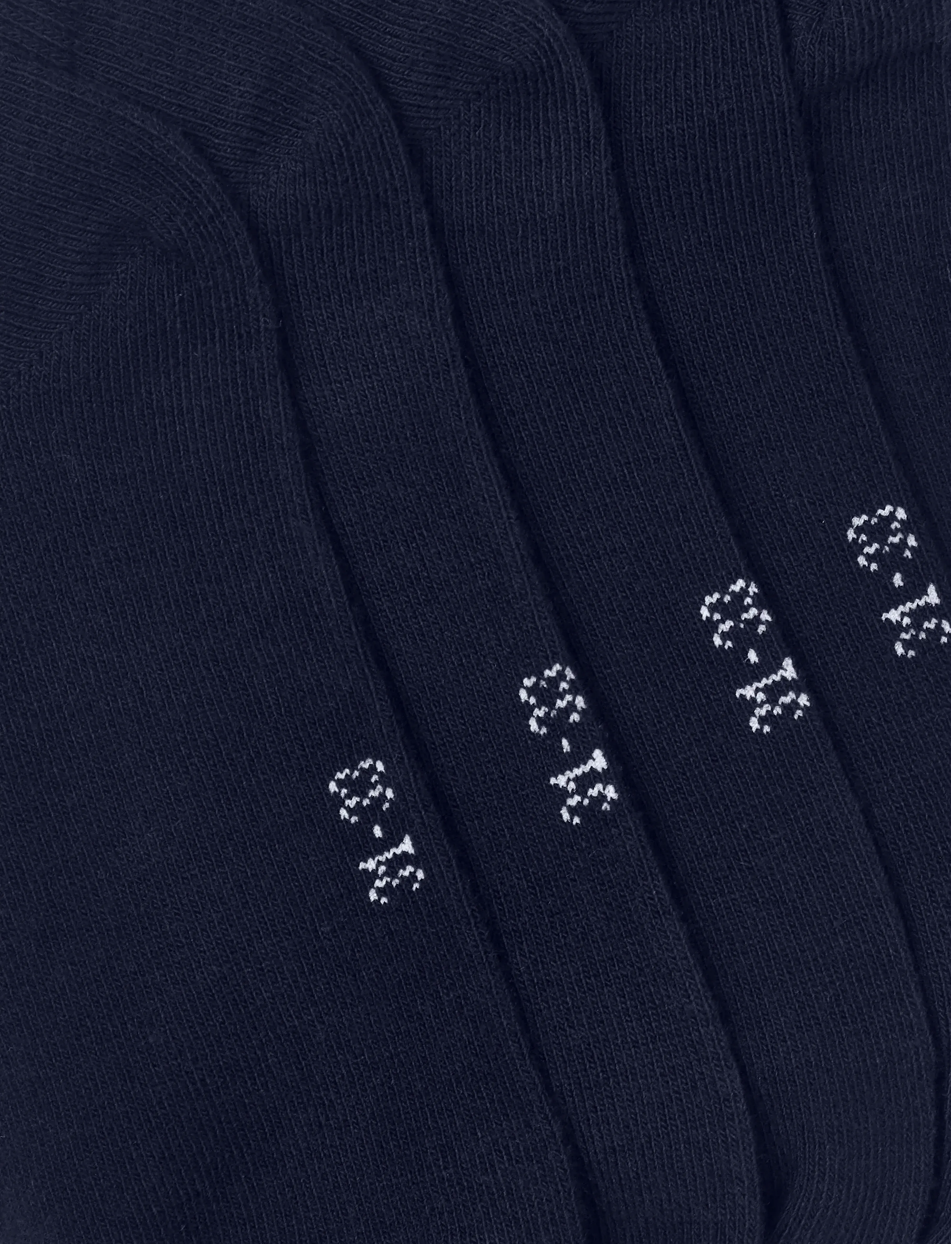 name it - NKNANCLE 7P SOLID NOOS - socken & strumpfhosen - dark sapphire - 3
