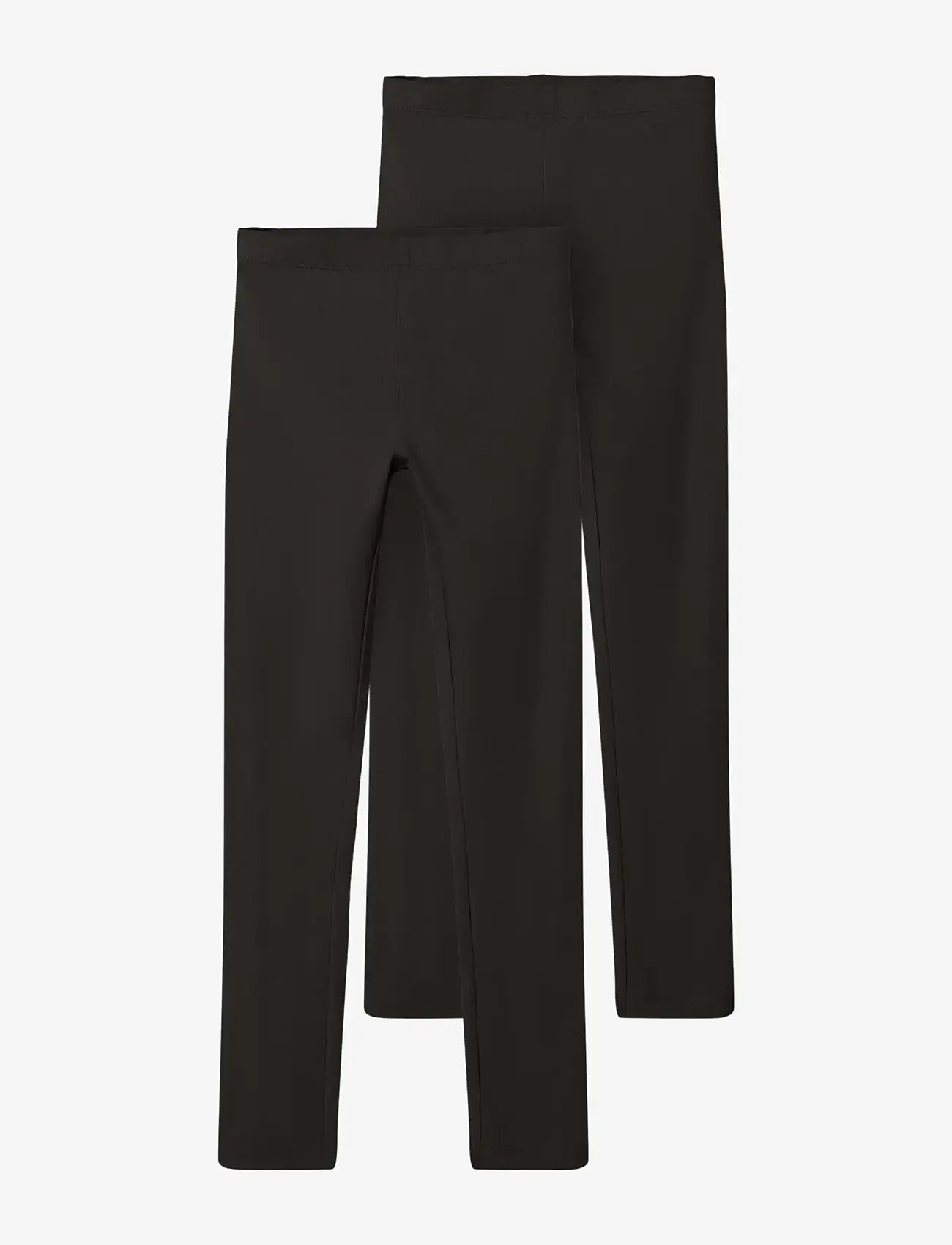 name it - NKFVIVIAN 2P LEGGING L NOOS - multipack leggings - black - 0