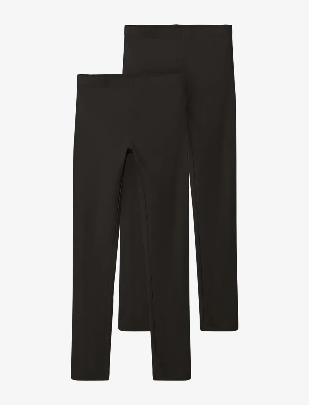 name it - NKFVIVIAN 2P LEGGING L NOOS - multipack leggings - black - 0