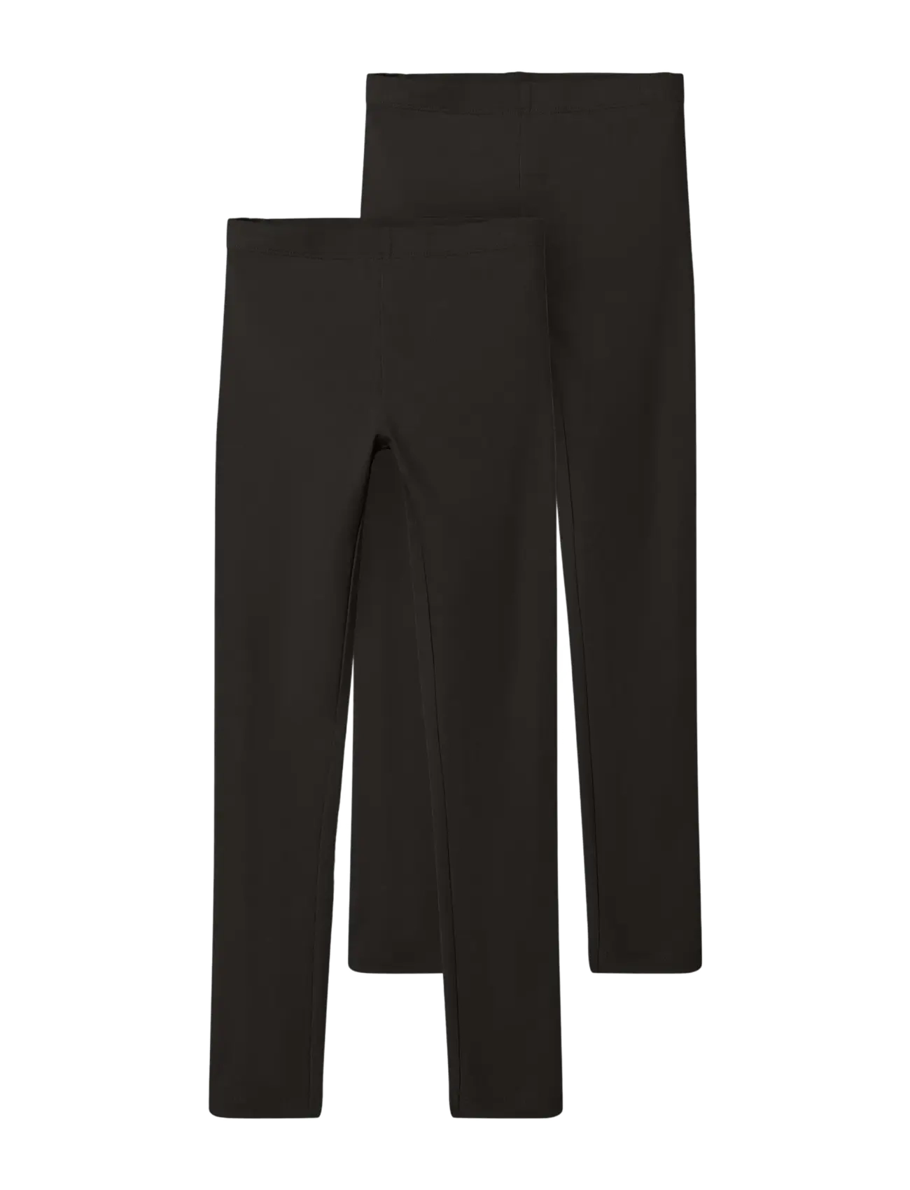 name it NKFVIVIAN 2P LEGGING L NOOS - Leggings - BLACK / black