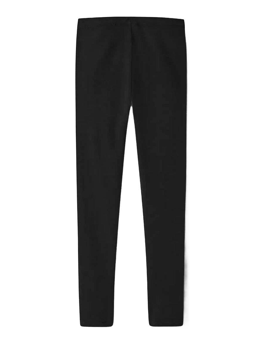 name it - NKFVIVIAN 2P LEGGING L NOOS - mitmepakendiga püksid - black - 1
