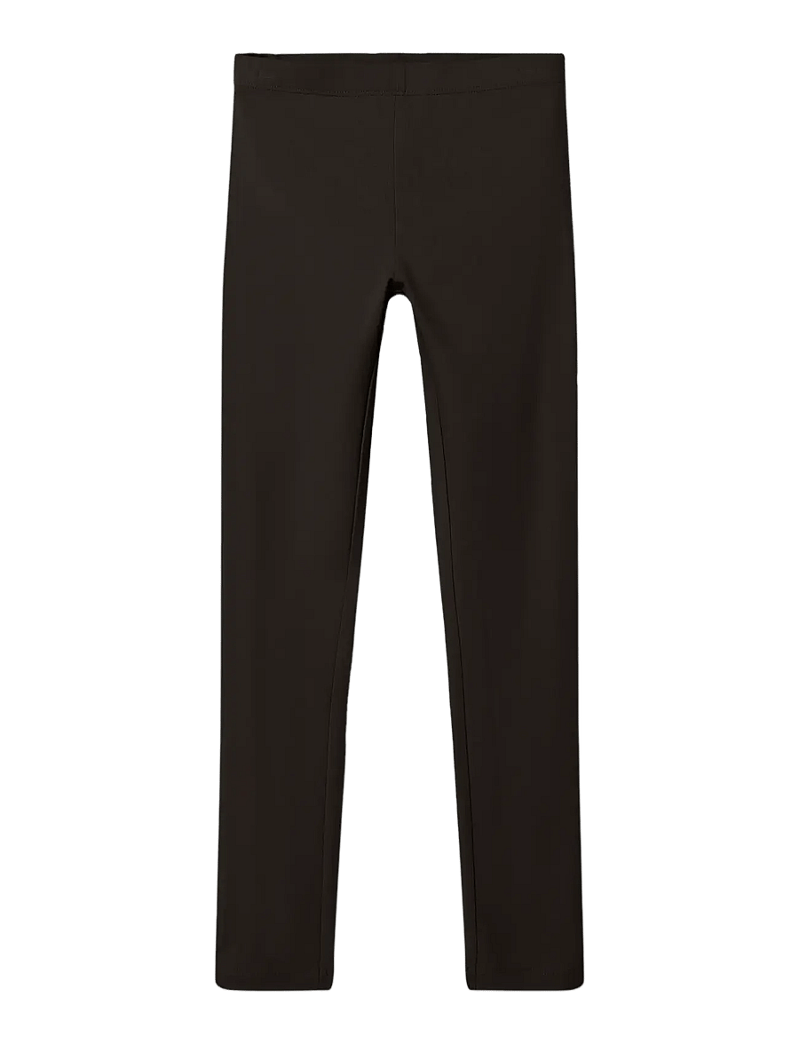 name it - NKFVIVIAN 2P LEGGING L NOOS - mitmepakendiga püksid - black - 2