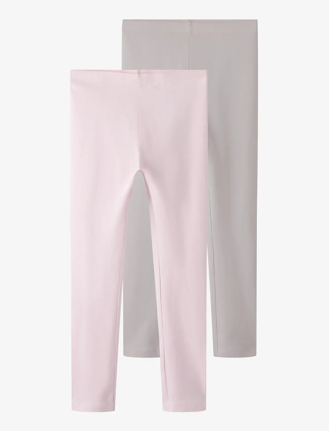 name it - NKFVIVIAN 2P LEGGING L NOOS - multipack leggings - cradle pink - 1