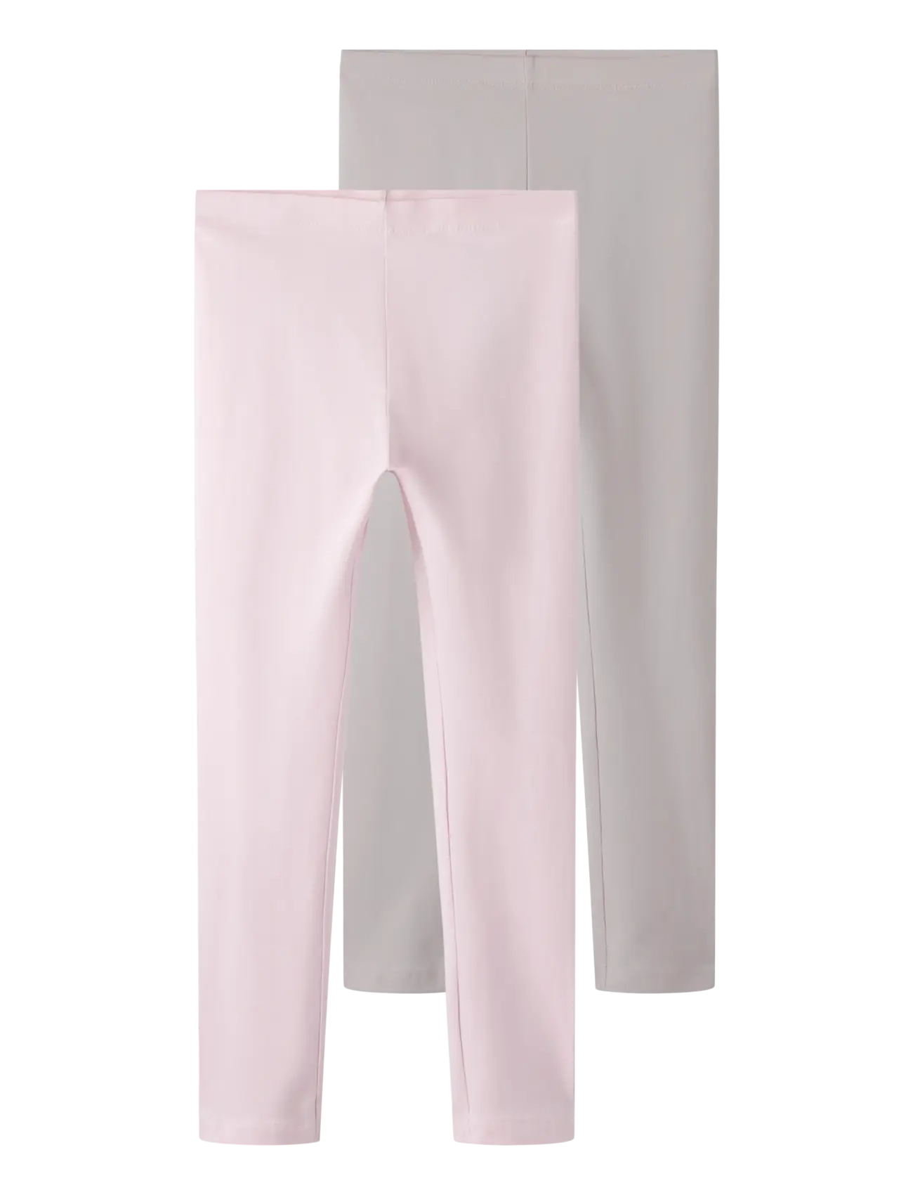 name it NKFVIVIAN 2P LEGGING L NOOS - Kläder - CRADLE PINK / pink/rose