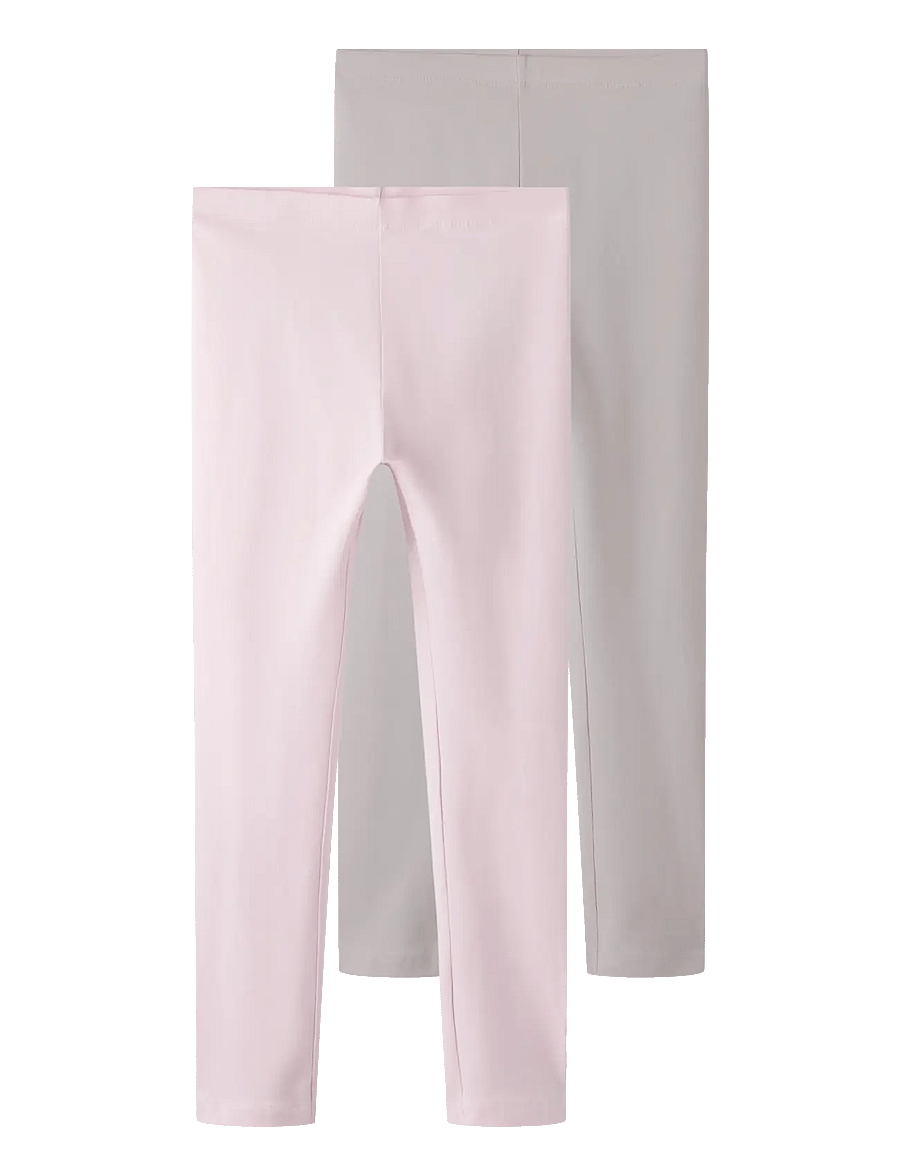 name it - NKFVIVIAN 2P LEGGING L NOOS - multipack leggins - cradle pink - 1