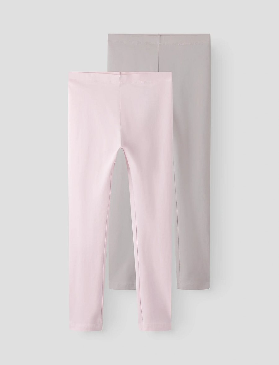 name it - NKFVIVIAN 2P LEGGING L NOOS - multipack leggins - cradle pink - 0