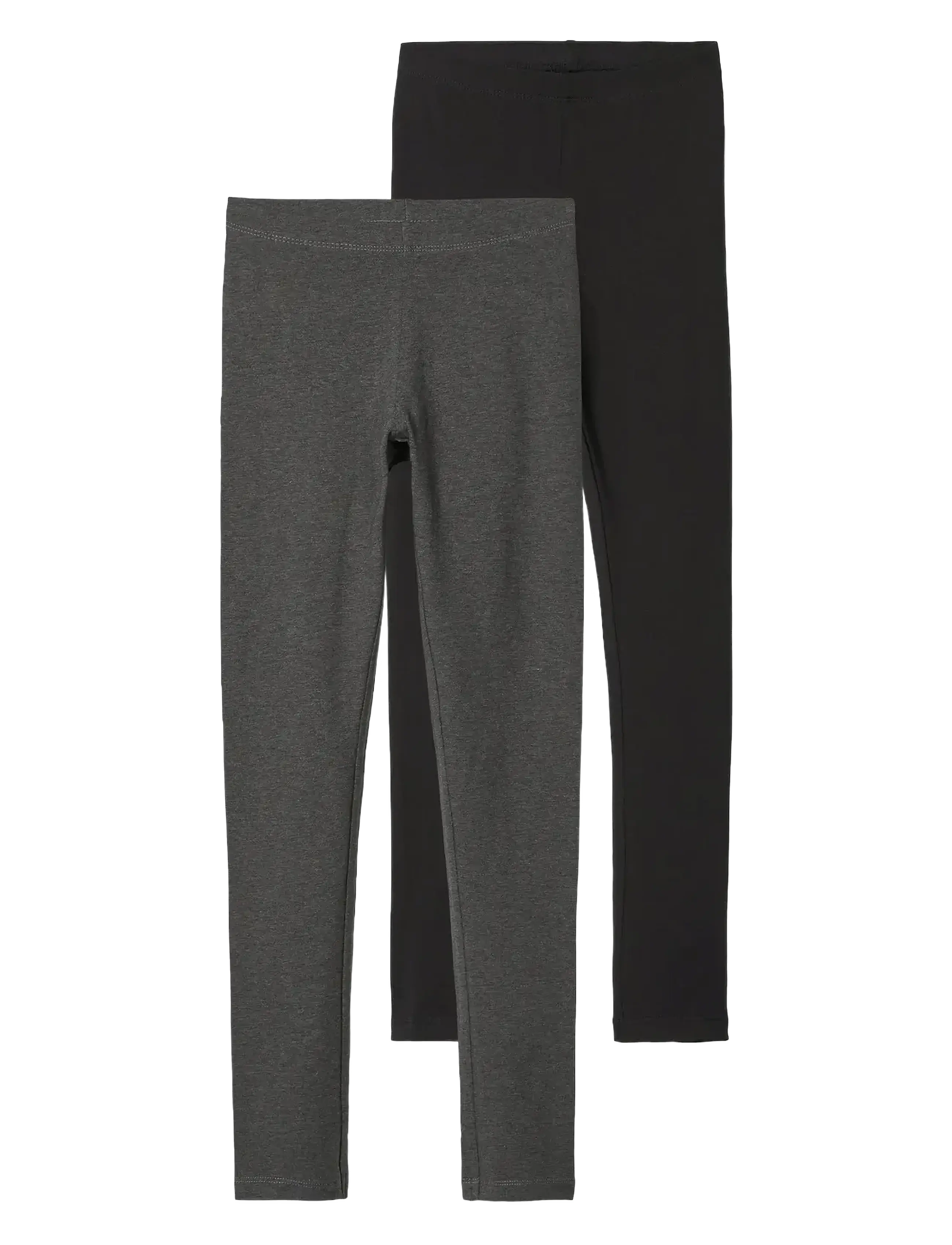 name it NKFVIVIAN 2P LEGGING L NOOS - Kläder - DARK GREY MELANGE / multi