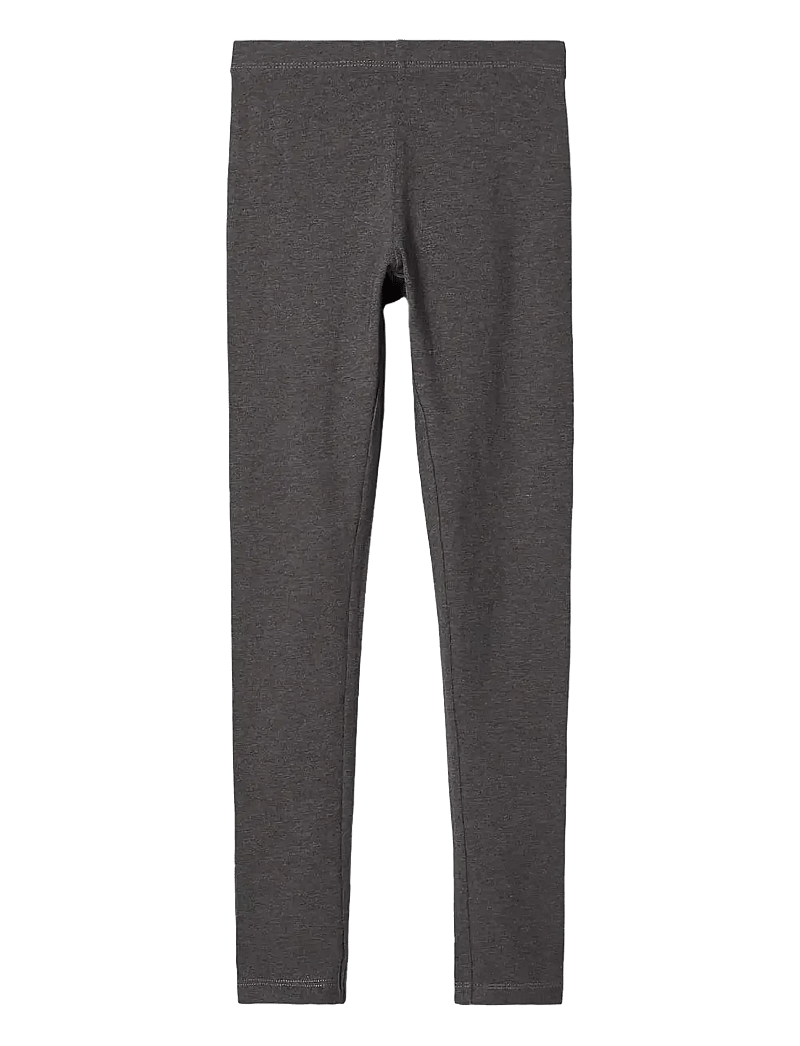 name it - NKFVIVIAN 2P LEGGING L NOOS - multipack leggings - dark grey melange - 1