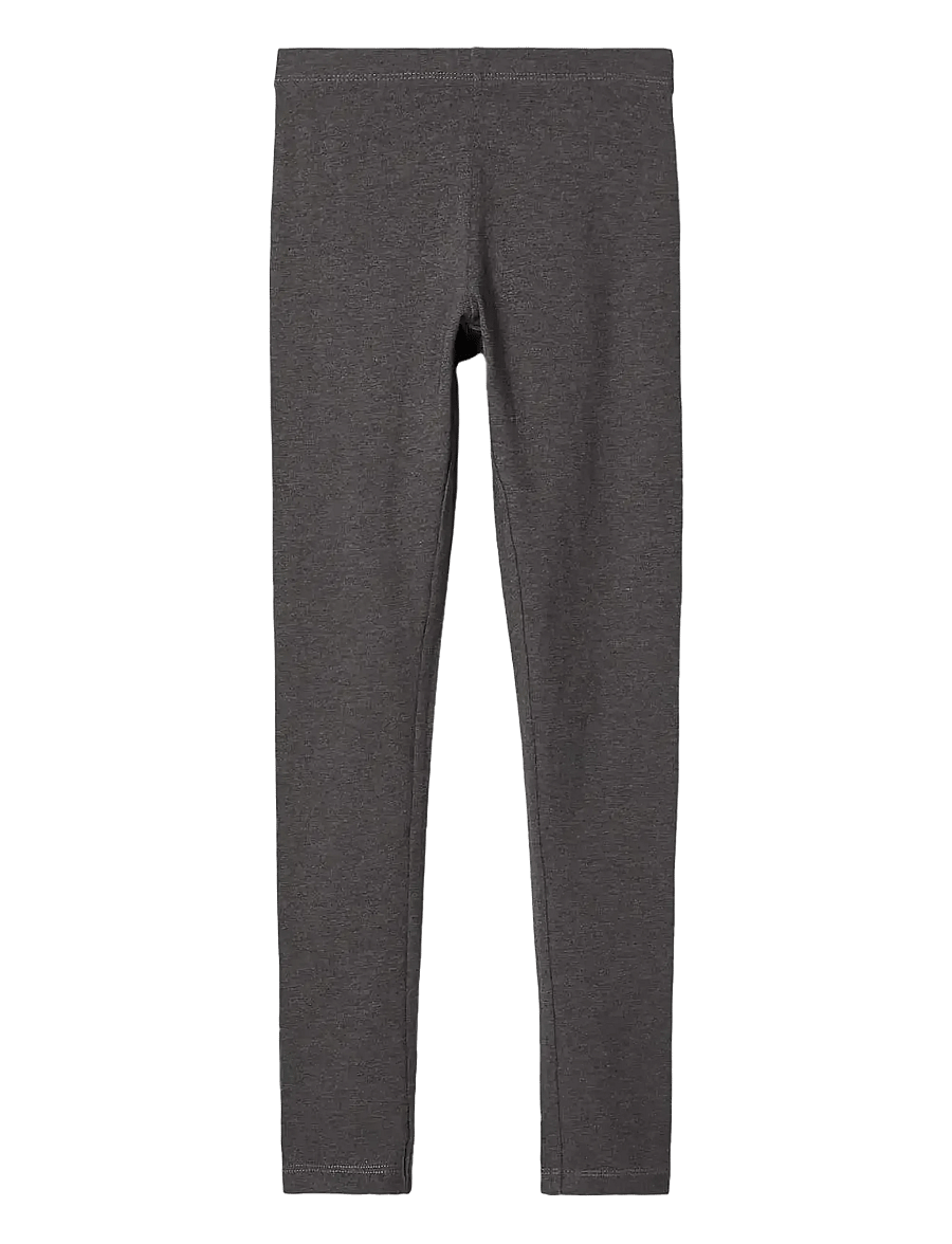 name it - NKFVIVIAN 2P LEGGING L NOOS - underdele i flerpak - dark grey melange - 2