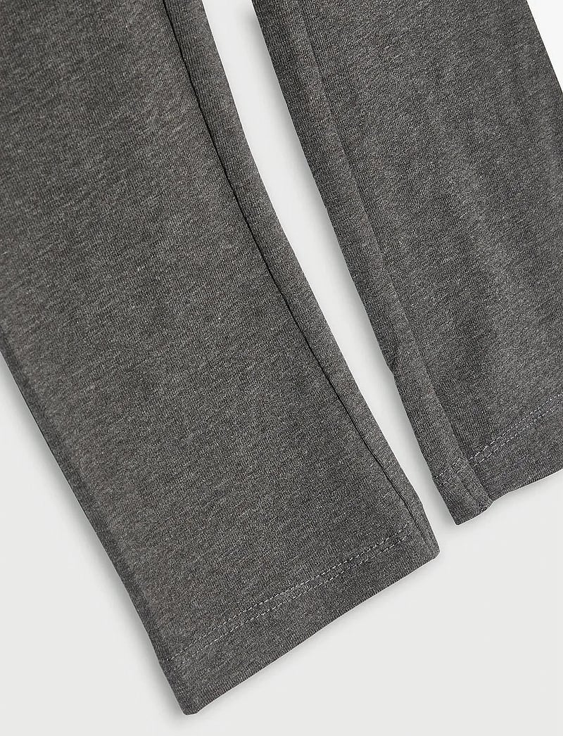 name it - NKFVIVIAN 2P LEGGING L NOOS - multipack leggings - dark grey melange - 3