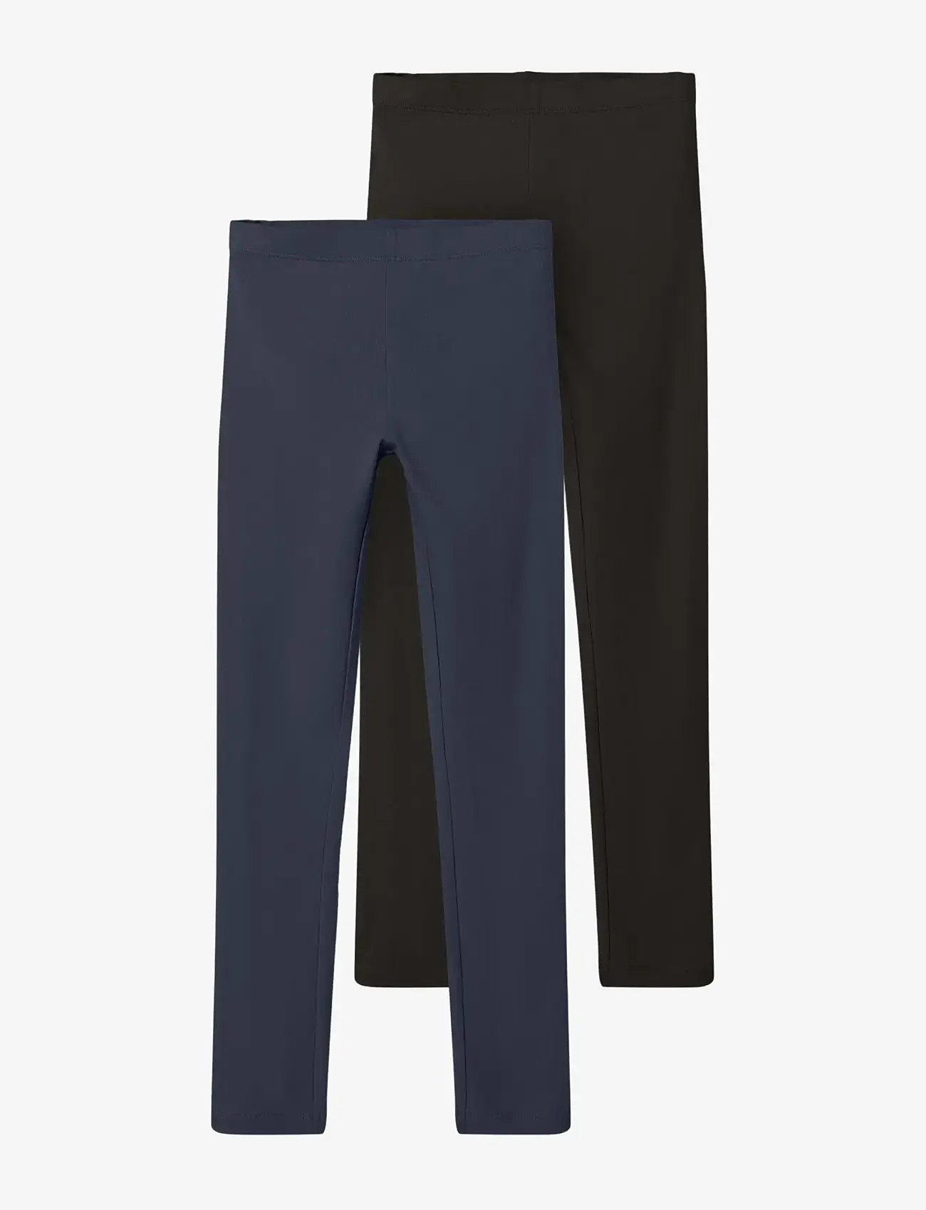 name it - NKFVIVIAN 2P LEGGING L NOOS - flerpack leggings - dark sapphire - 0