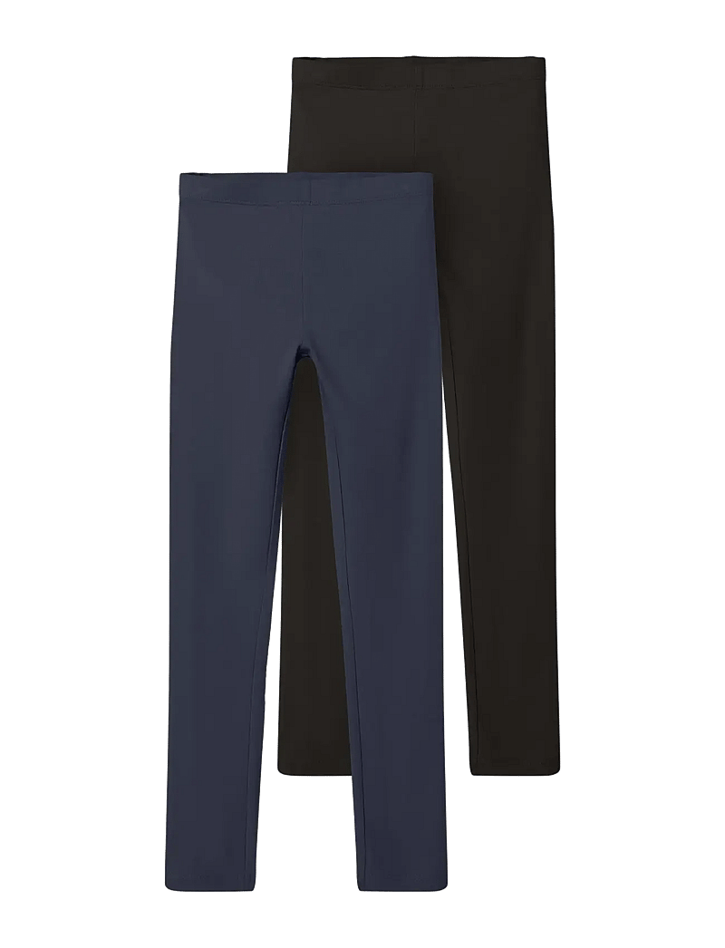 name it - NKFVIVIAN 2P LEGGING L NOOS - flerpack leggings - dark sapphire - 0