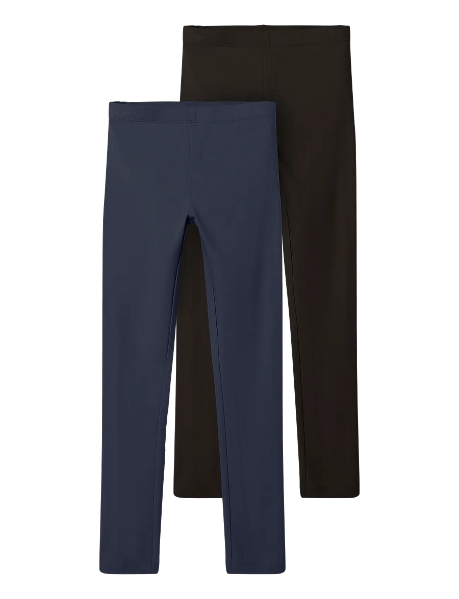 name it - NKFVIVIAN 2P LEGGING L NOOS - multipack leggins - dark sapphire - 0