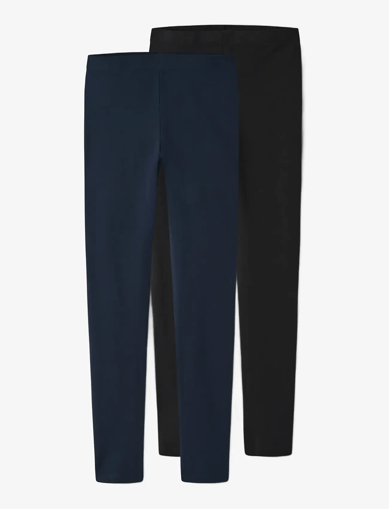 name it - NKFVIVIAN 2P LEGGING L NOOS - multipack leggins - dark sapphire - 2
