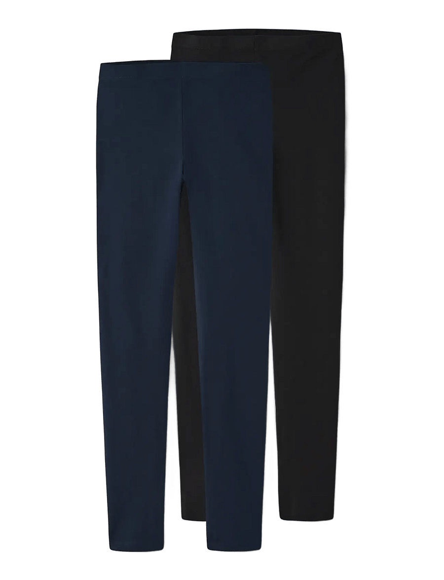 name it - NKFVIVIAN 2P LEGGING L NOOS - multipack leggins - dark sapphire - 2