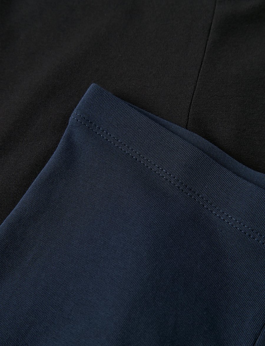 name it - NKFVIVIAN 2P LEGGING L NOOS - multipack leggins - dark sapphire - 3