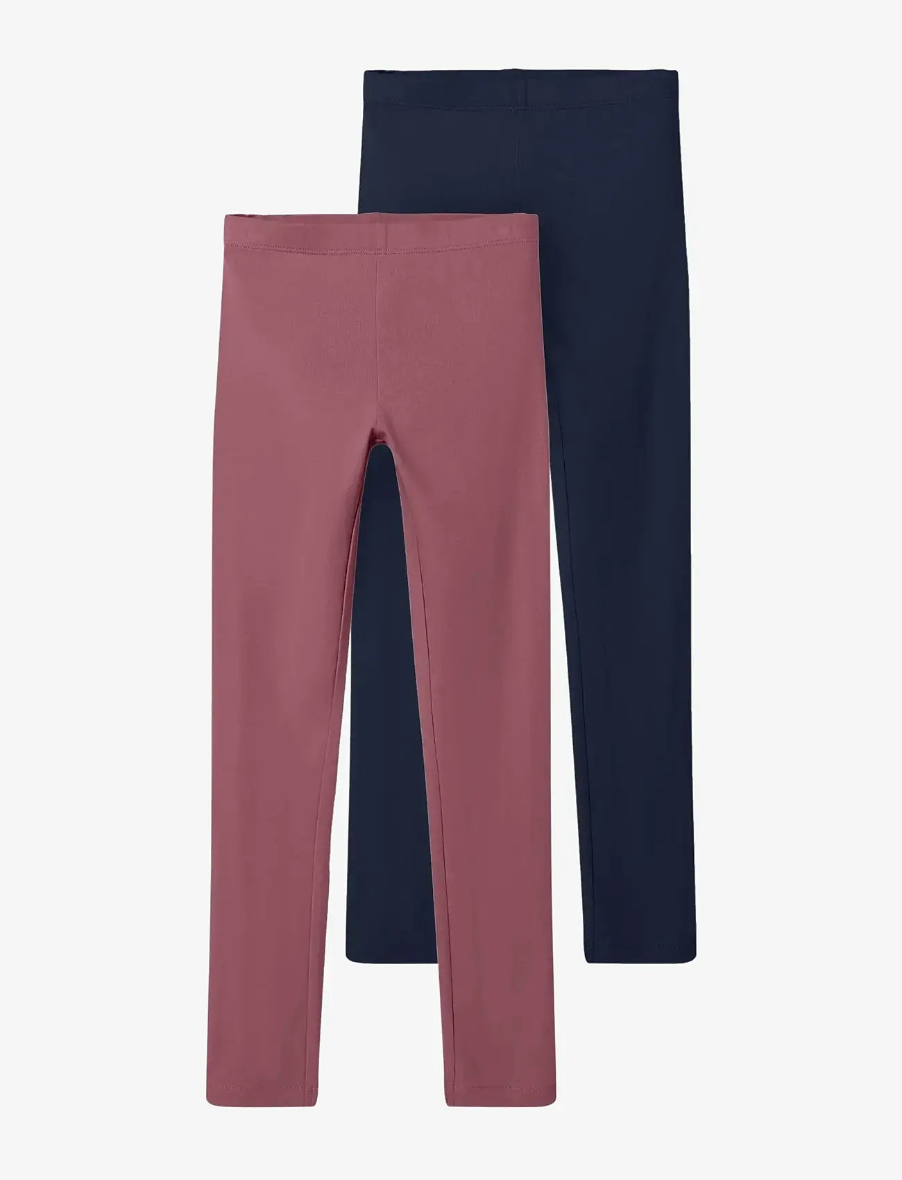 name it - NKFVIVIAN 2P LEGGING L NOOS - multipack leggings - deco rose - 0