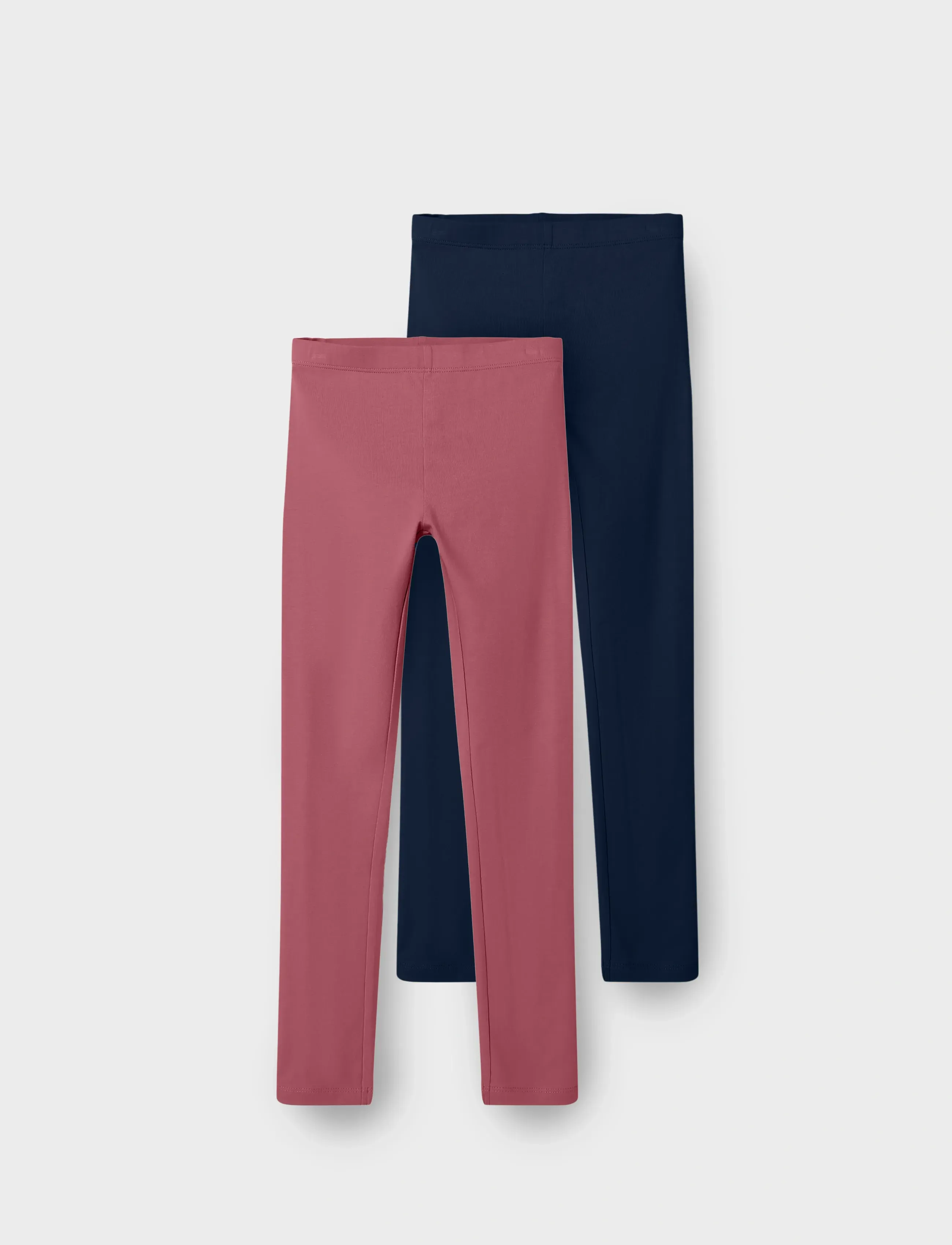 name it - NKFVIVIAN 2P LEGGING L NOOS - lot de leggings - deco rose - 1
