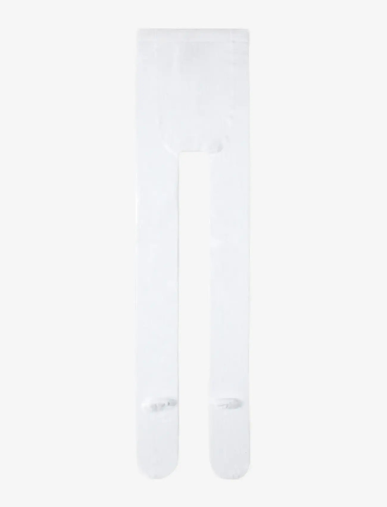 name it - NKNPANTYHOSE 2P SOLID NOOS - strømpebukser - bright white - 1