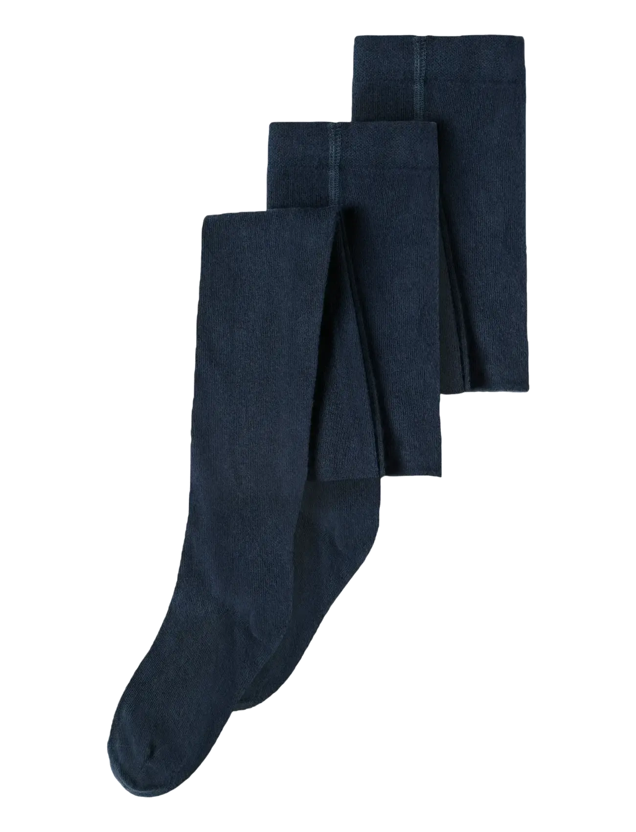 name it Nknpantyhose 2P Solid Noos, 134-140, Socken & Strumpfhosen, Marineblau - Tights, Kinder