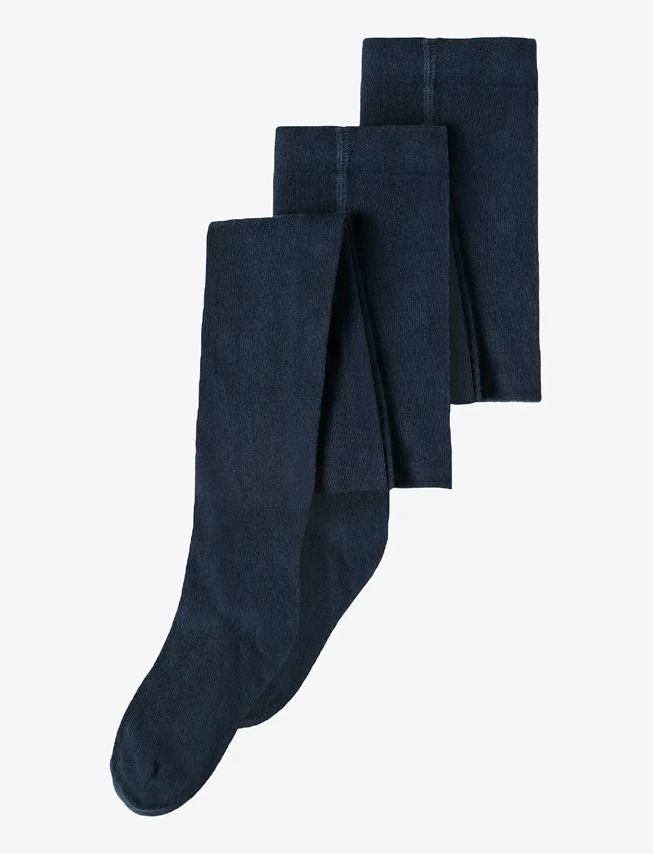 name it - NKNPANTYHOSE 2P SOLID NOOS - efterårstøj - dark sapphire - 0