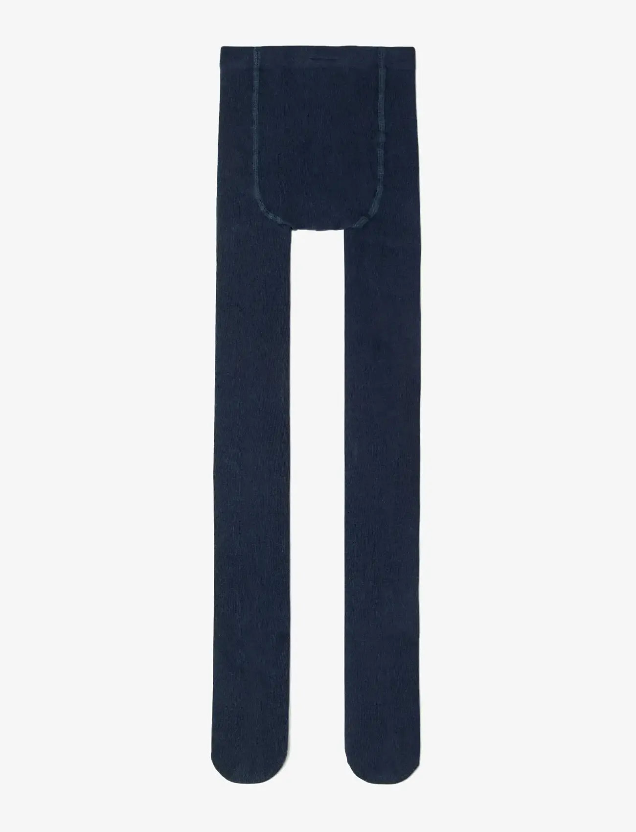 name it - NKNPANTYHOSE 2P SOLID NOOS - efterårstøj - dark sapphire - 1