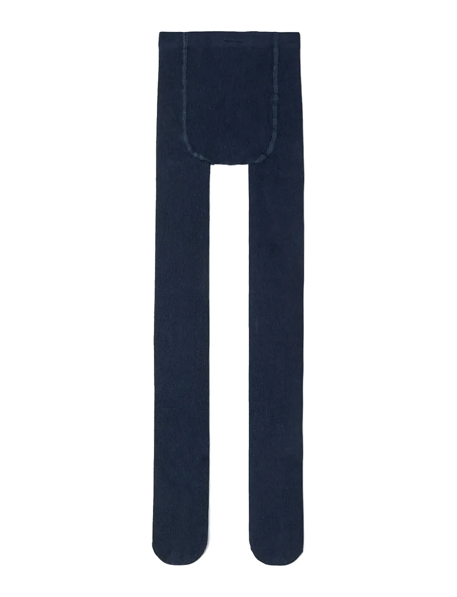 name it - NKNPANTYHOSE 2P SOLID NOOS - sukkpüksid - dark sapphire - 1