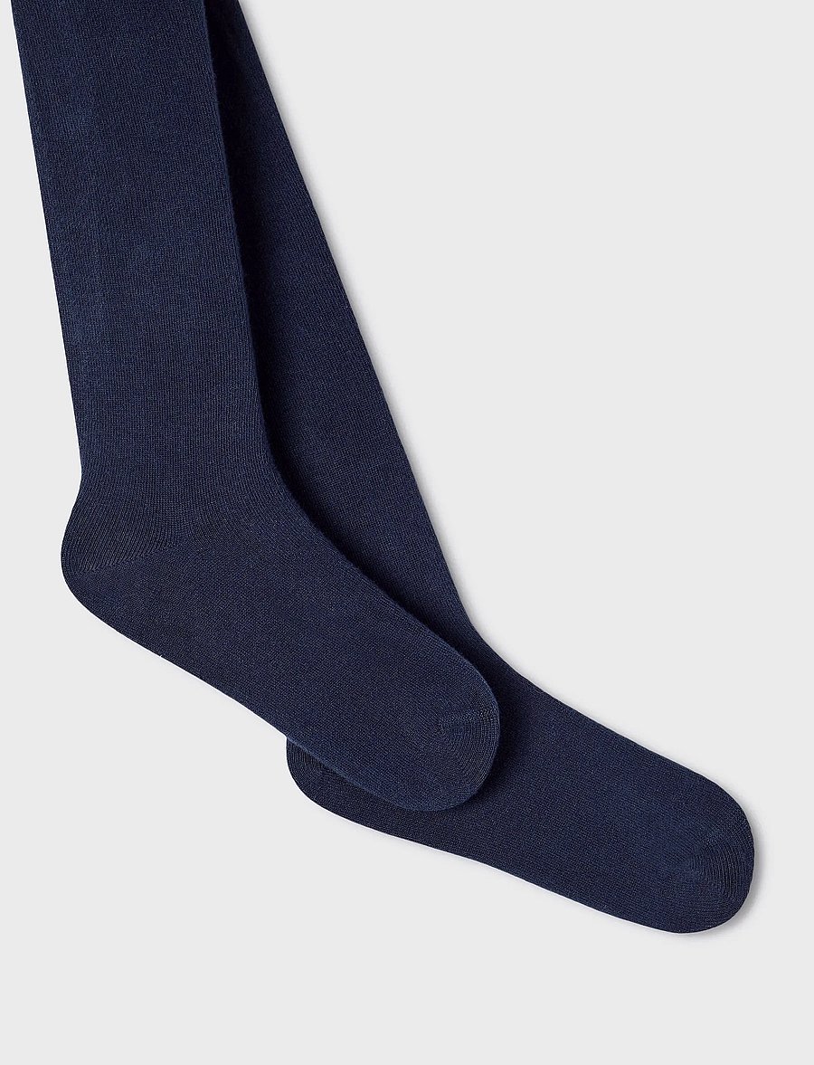 name it - NKNPANTYHOSE 2P SOLID NOOS - sukkpüksid - dark sapphire - 2