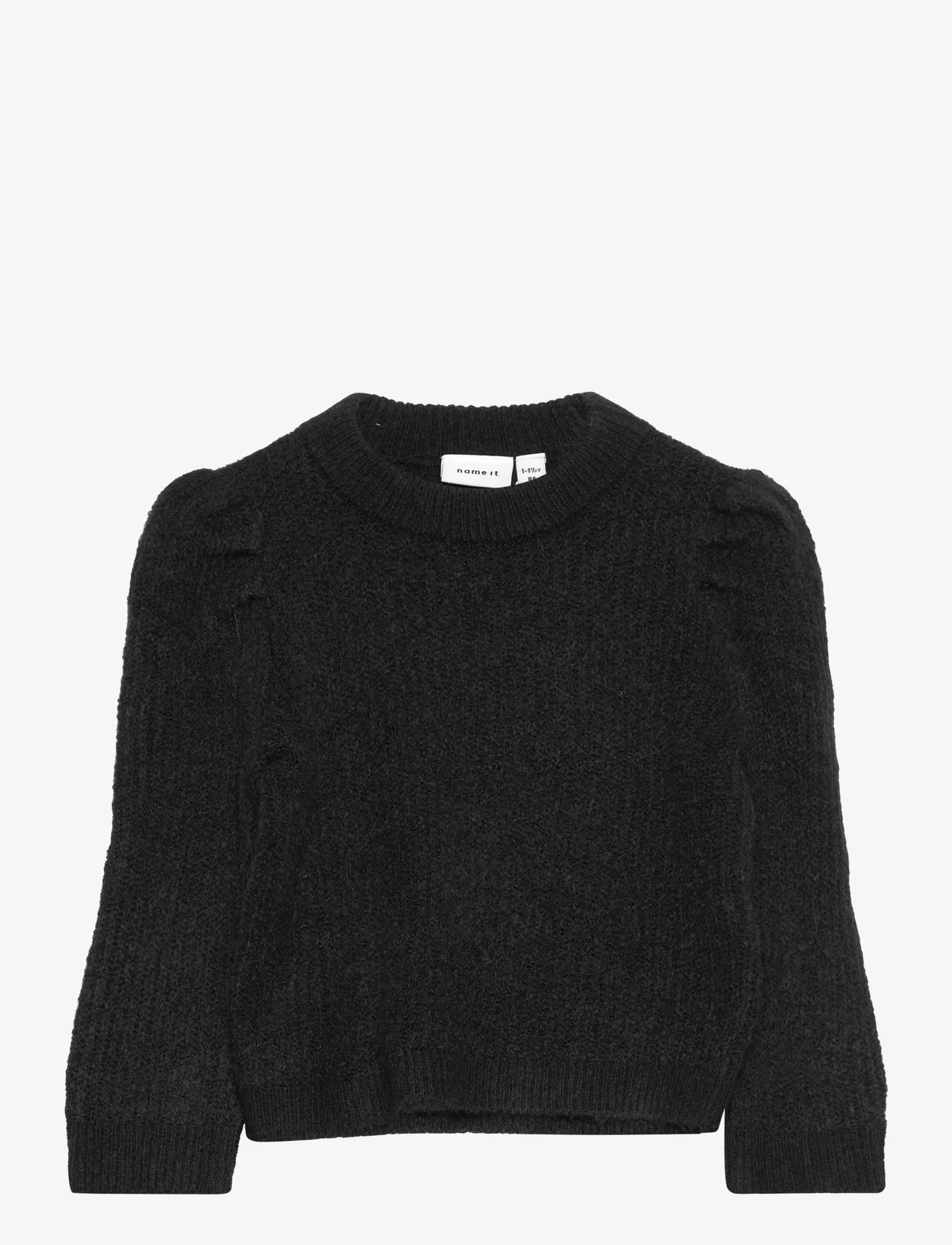 name it - NMFRHIS LS  KNIT CAMP - pullover - dark sapphire - 0