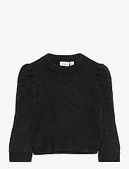name it - NMFRHIS LS  KNIT CAMP - pullover - dark sapphire - 0