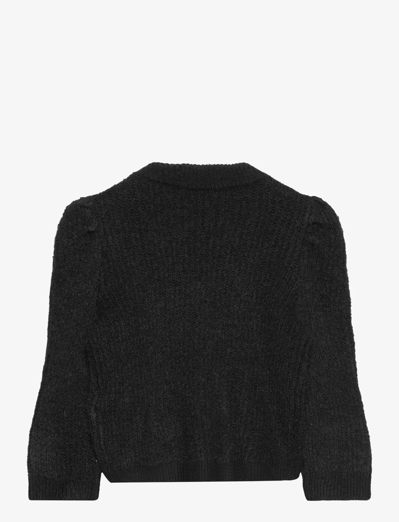 name it - NMFRHIS LS  KNIT CAMP - jumpers - dark sapphire - 1