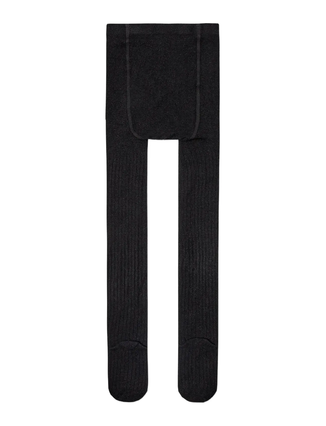 name it - NKFPANTYHOSE GLITTER RIB NOOS - collants - black - 1