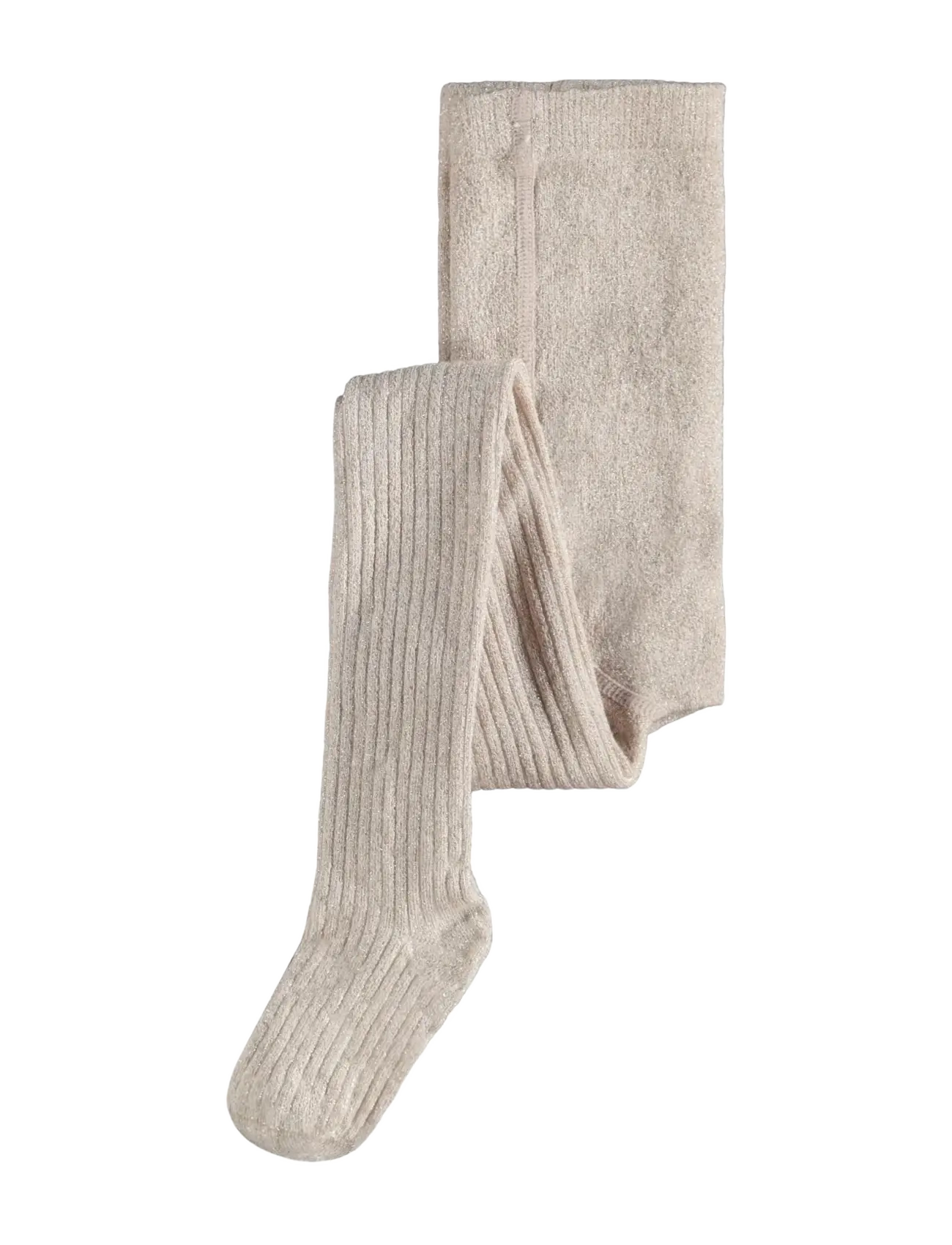 NAME IT Nkfpantyhose Glitter Rib Noos Cream - 86-92 - Kinder