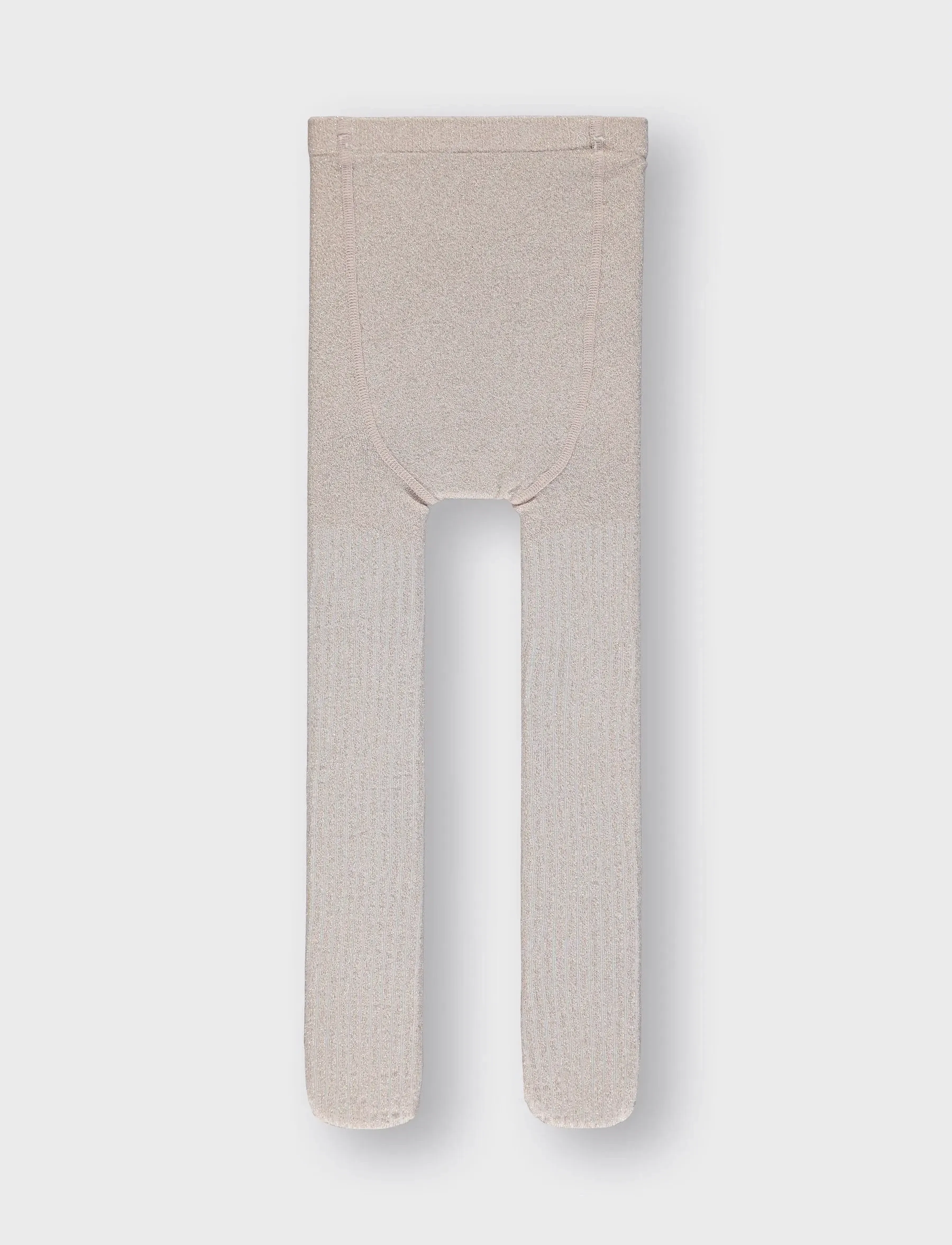 name it - NKFPANTYHOSE GLITTER RIB NOOS - strumpfhosen - moonbeam - 1