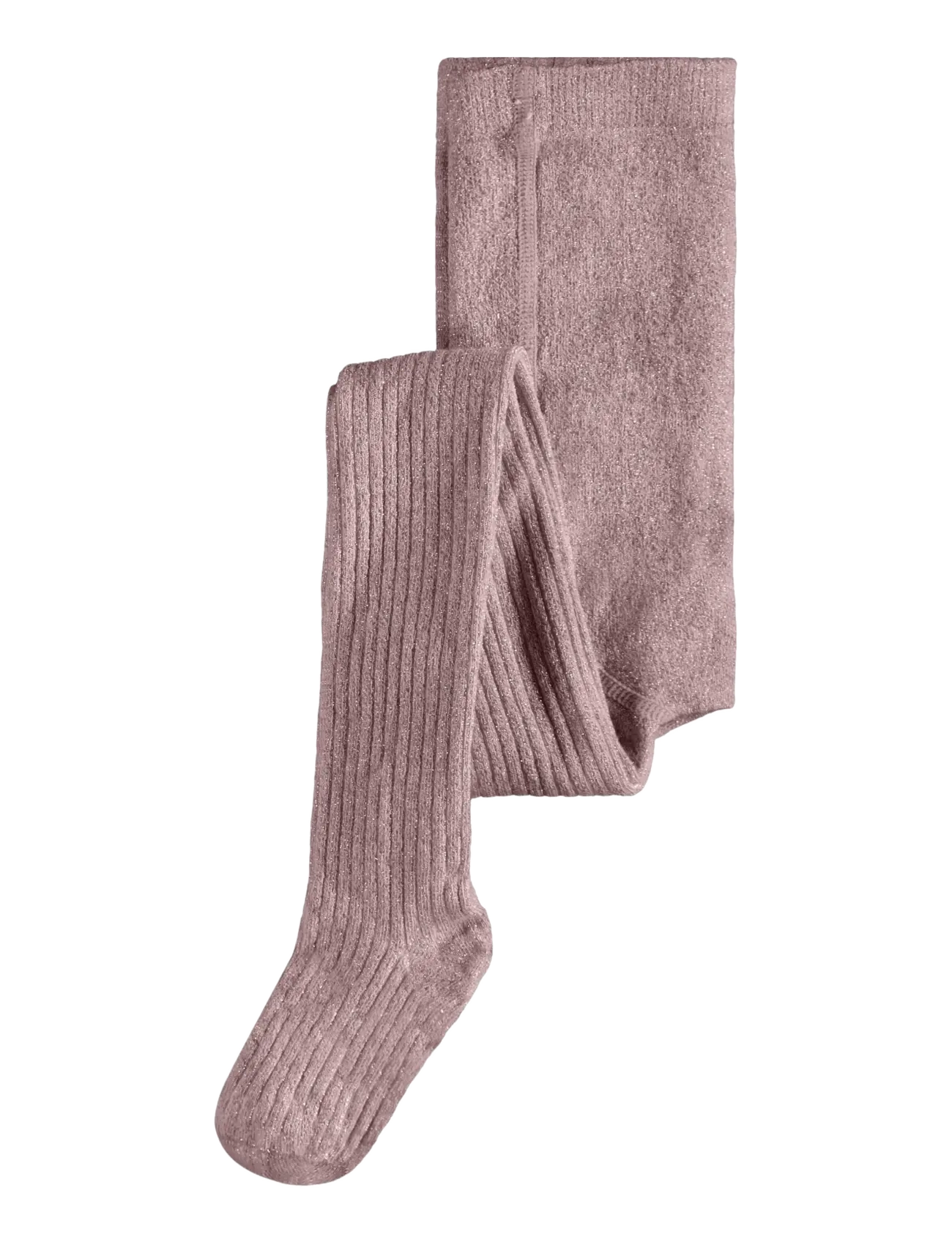 name it Nkfpantyhose Glitter Rib Noos, Børn, Glitter Ribstrømpebukser, Pink, Str: 86-92