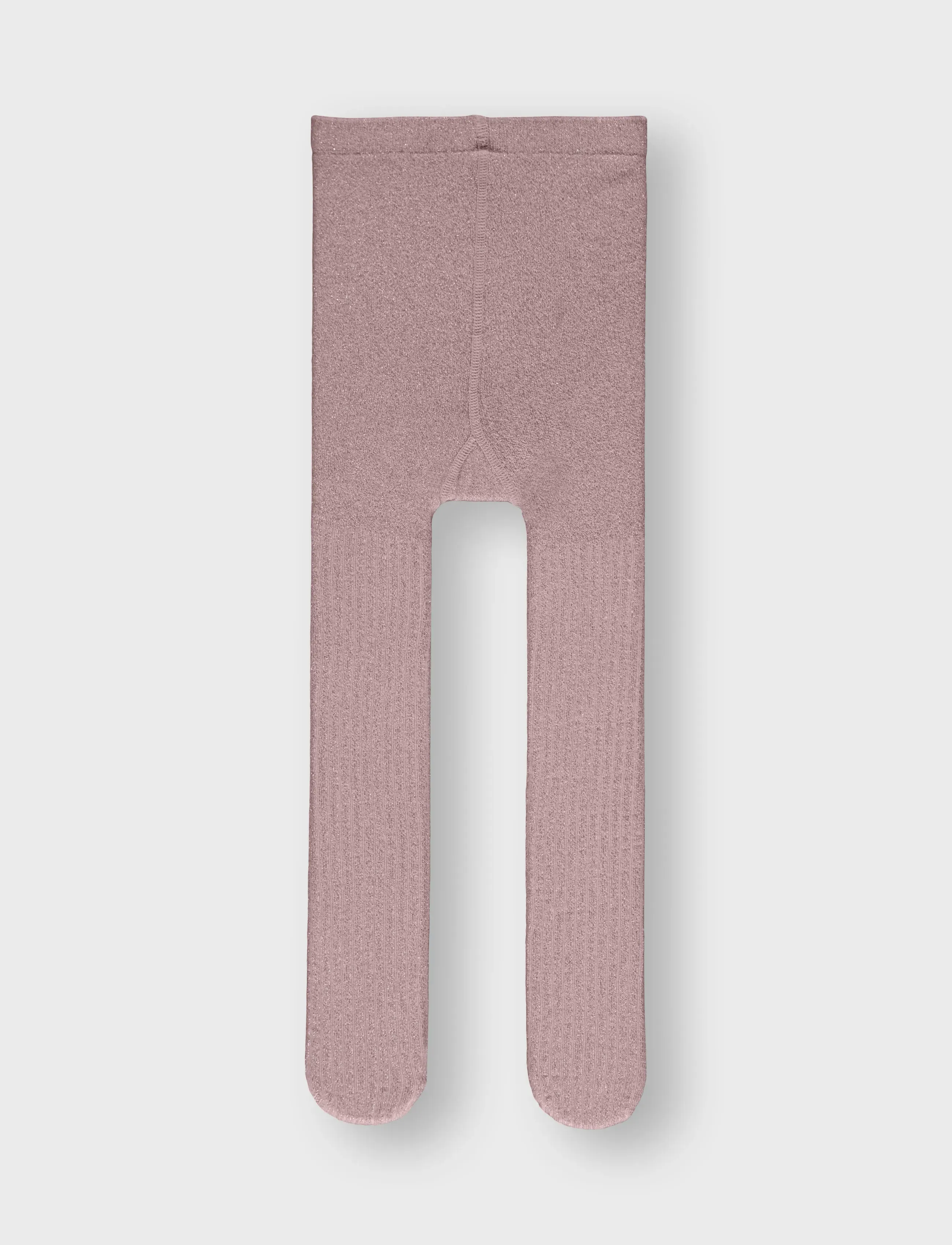 name it - NKFPANTYHOSE GLITTER RIB NOOS - sukkpüksid - woodrose - 2