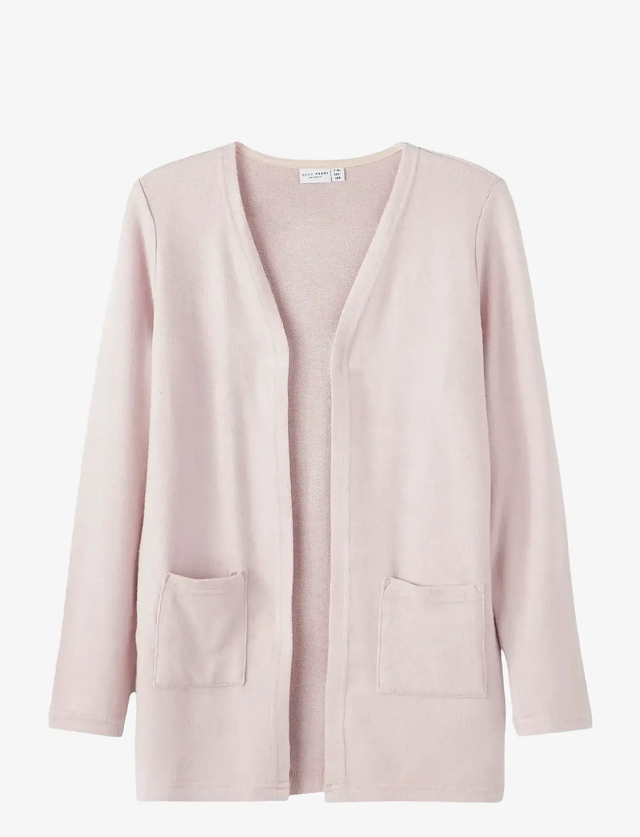 name it - NKFVICTI LS KNIT CARD L NOOS - cardigans - burnished lilac - 1