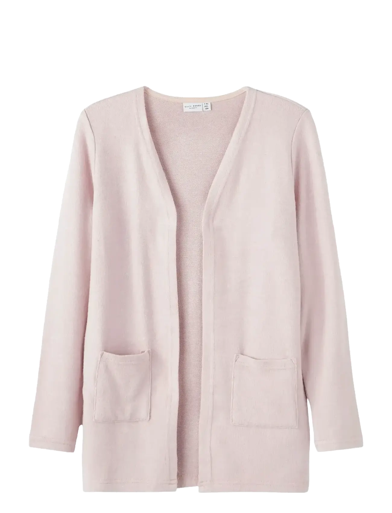 name it NKFVICTI LS KNIT CARD L NOOS - Strik - BURNISHED LILAC / pink/rose