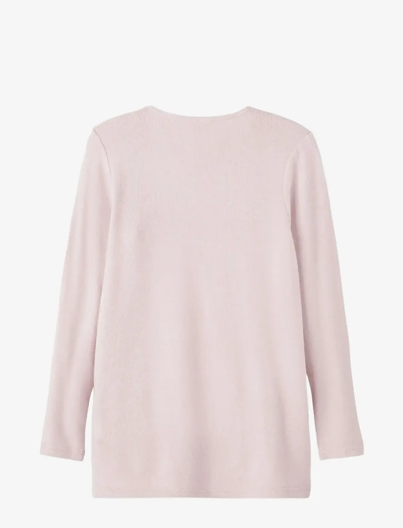 name it - NKFVICTI LS KNIT CARD L NOOS - cardigans - burnished lilac - 2