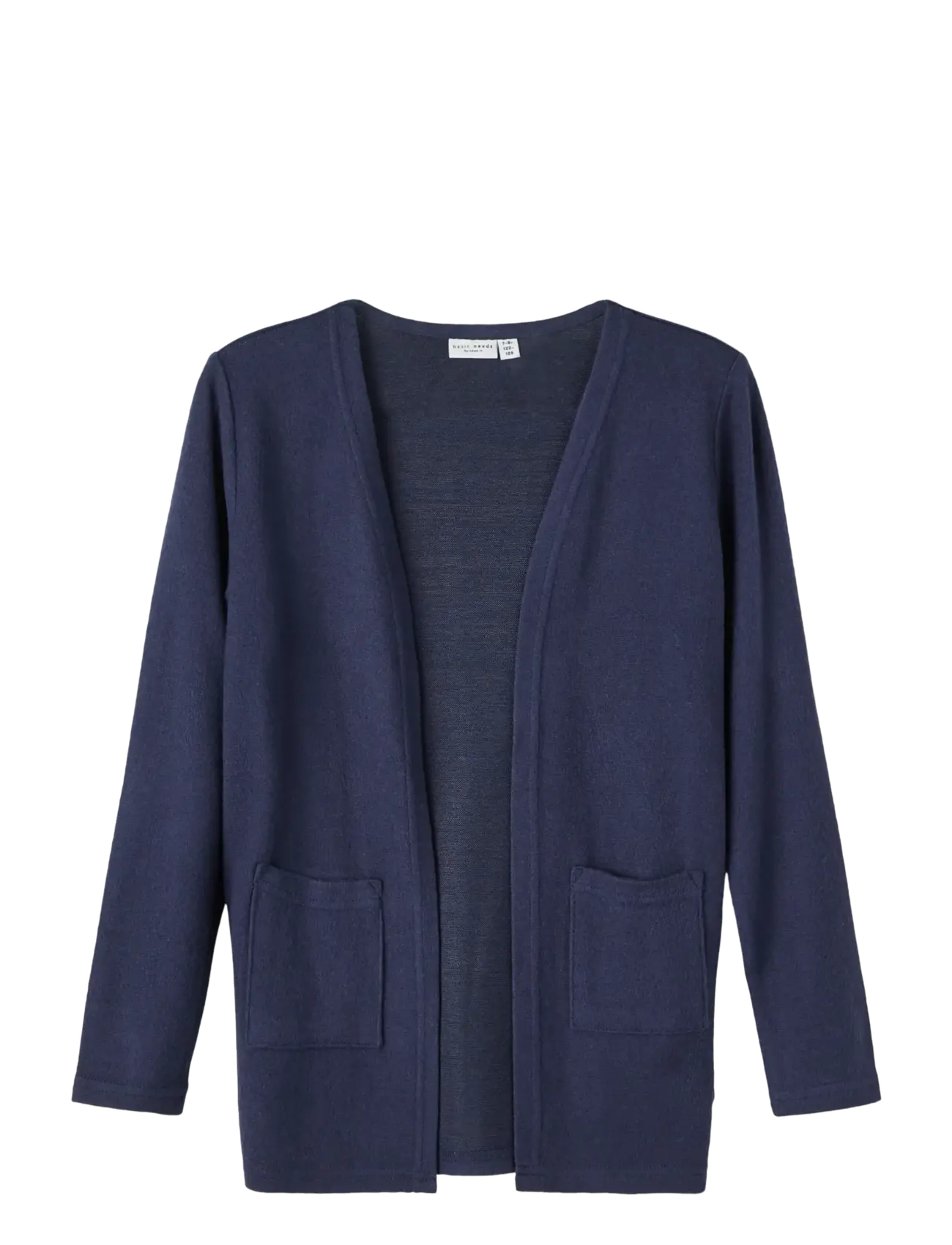 name it NKFVICTI LS KNIT CARD L NOOS - Cardigans - DARK SAPPHIRE / blue