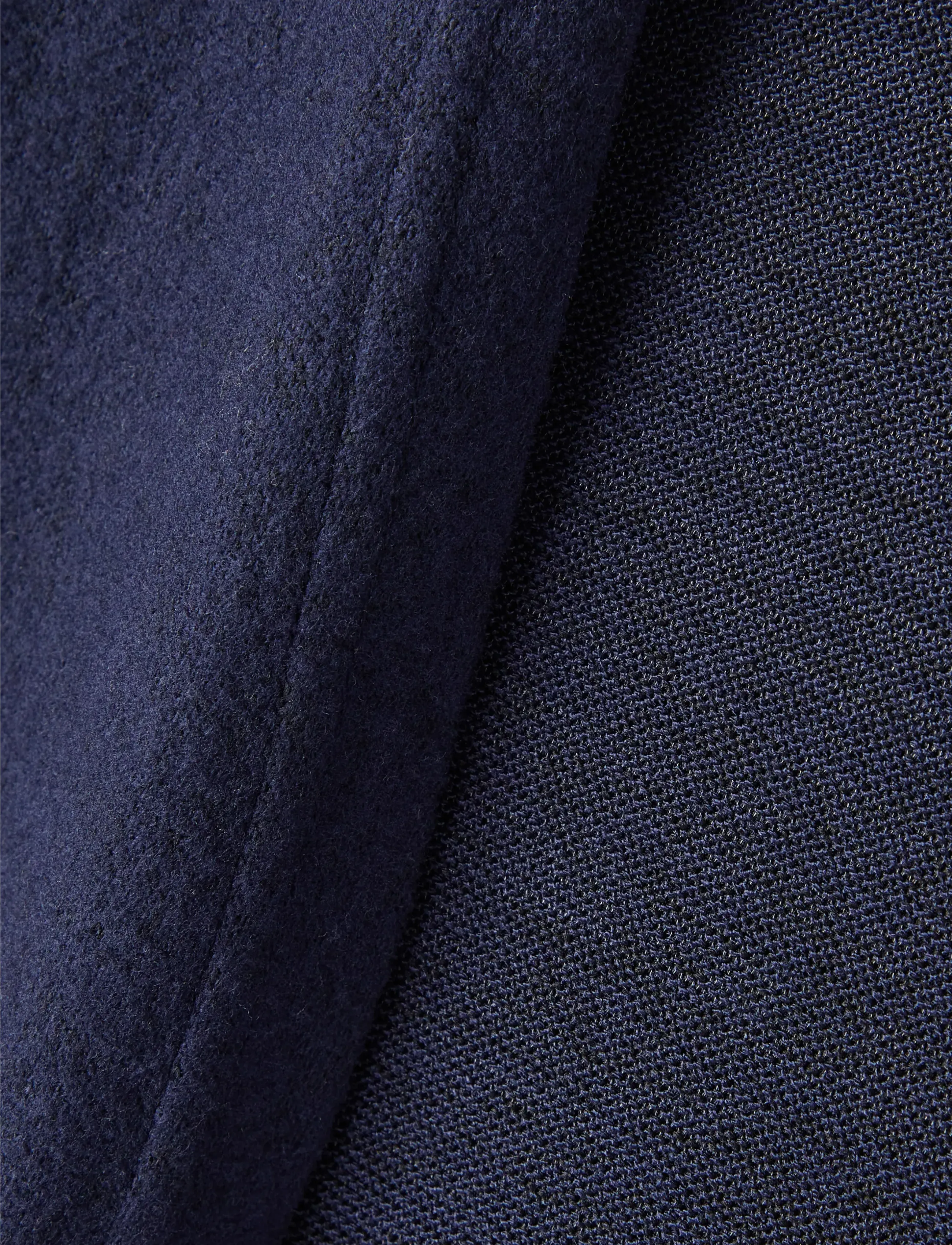 name it - NKFVICTI LS KNIT CARD L NOOS - koftor - dark sapphire - 1