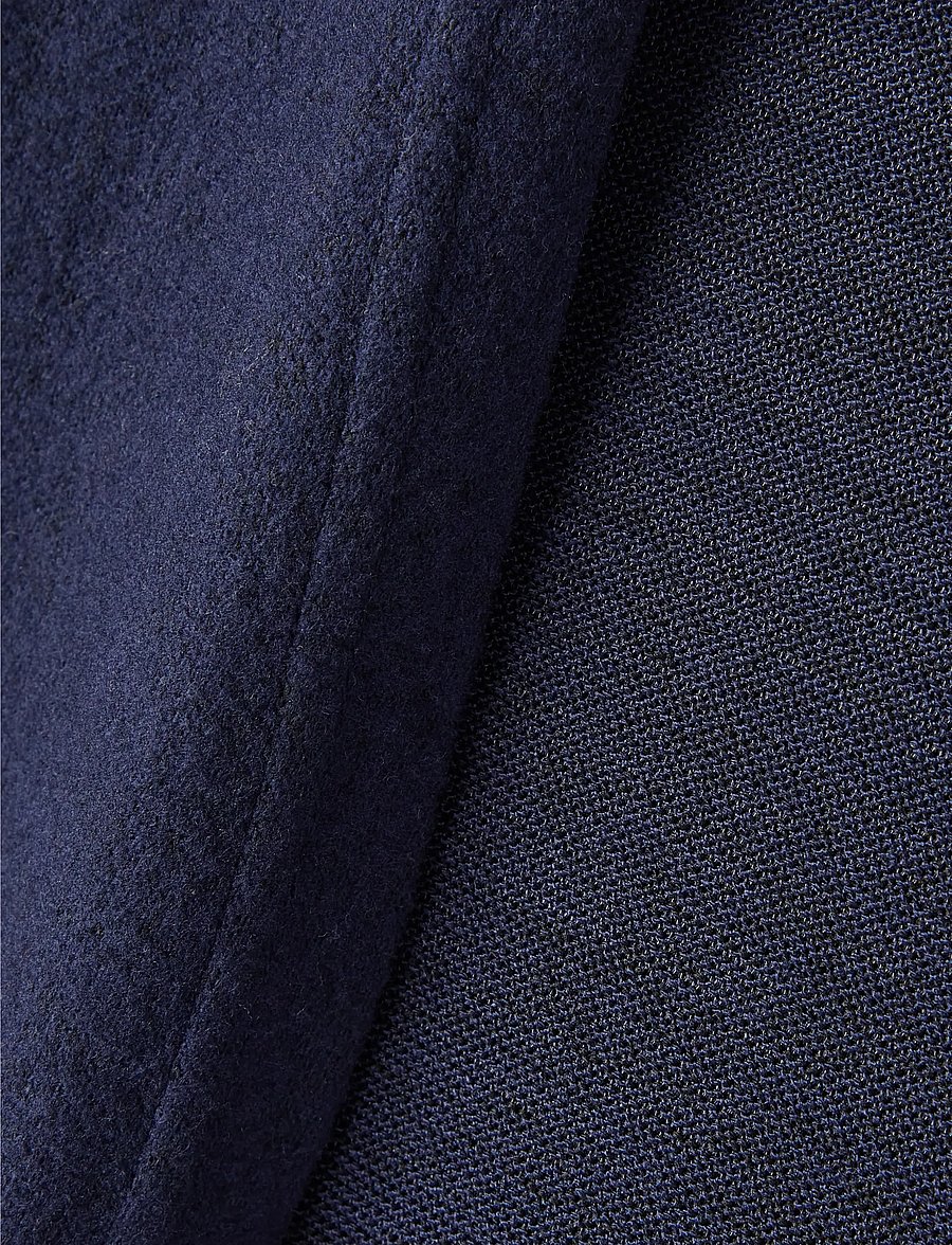 name it - NKFVICTI LS KNIT CARD L NOOS - koftor - dark sapphire - 1