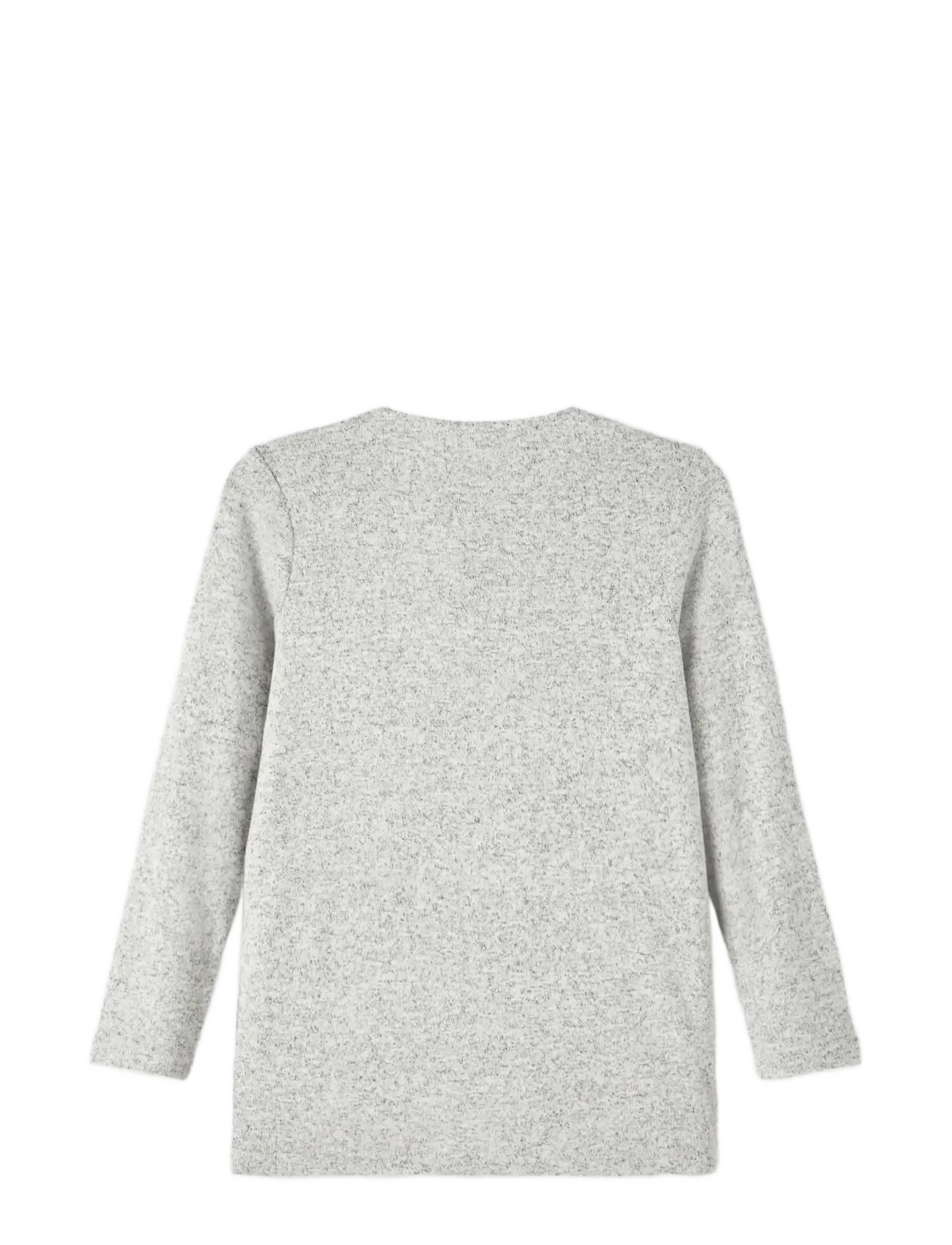 name it - NKFVICTI LS KNIT CARD L NOOS - kardiganid - grey melange - 2