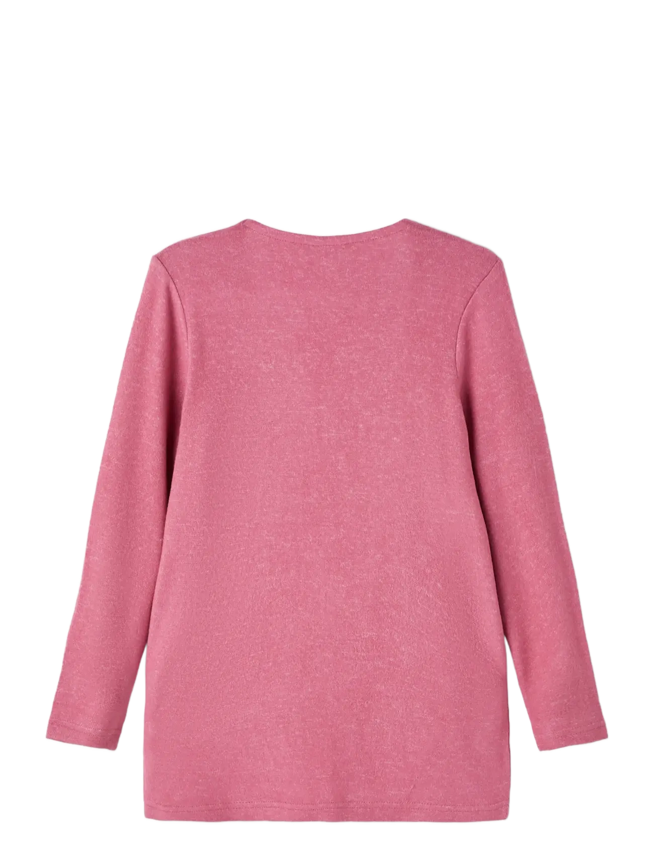 name it - NKFVICTI LS KNIT CARD L NOOS - cardigans - rose wine - 1