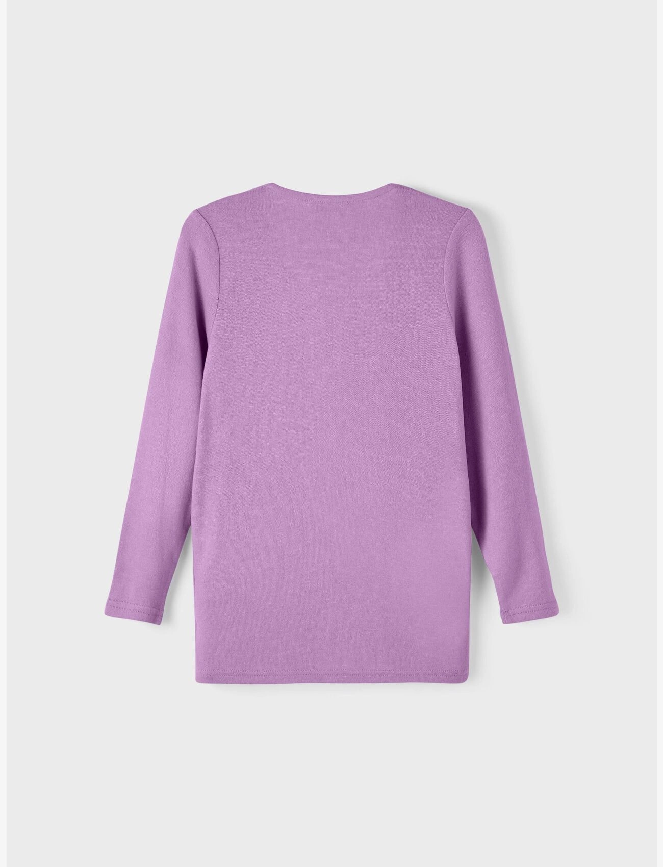 name it - NKFVICTI LS KNIT CARD L NOOS - cardigans - violet tulle - 1