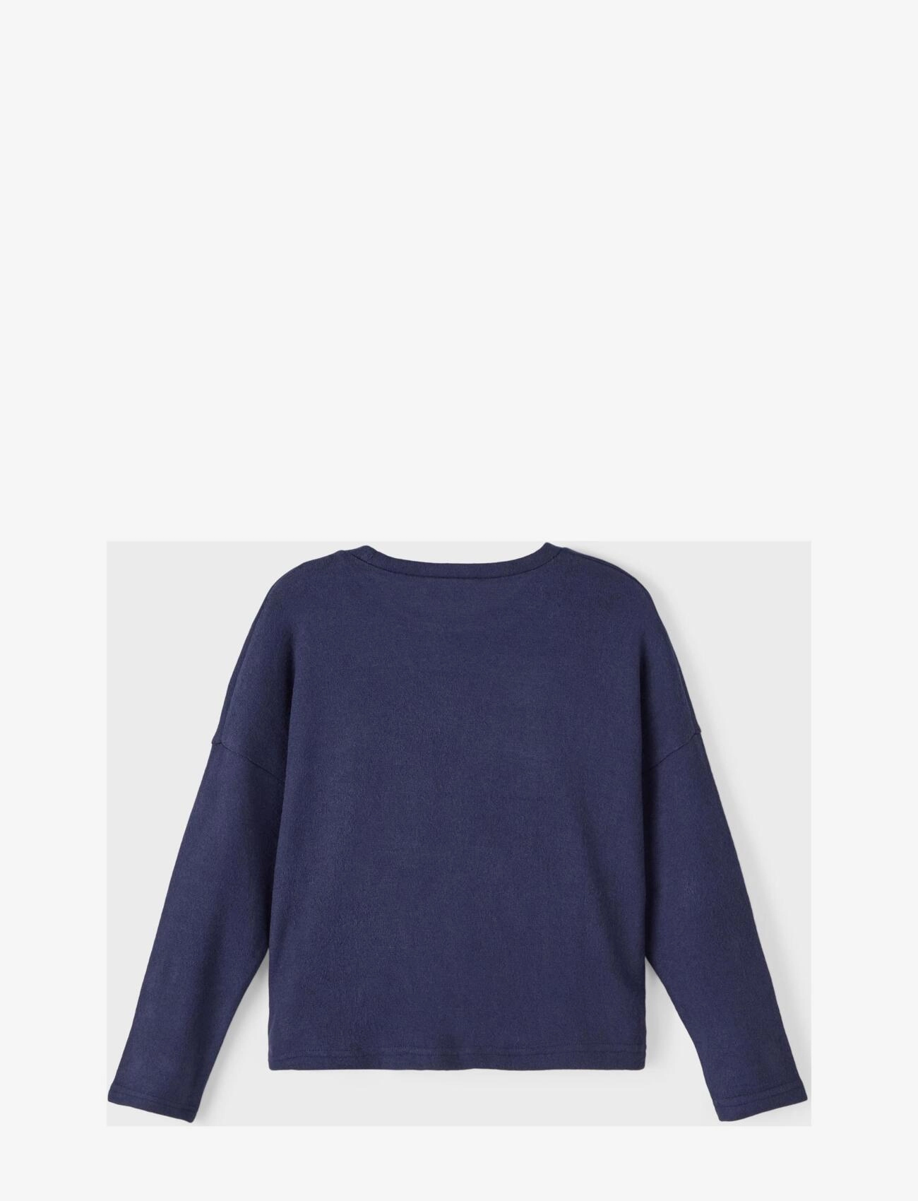 name it - NKFVICTI LS KNIT L NOOS - langærmede t-shirts - dark sapphire - 2