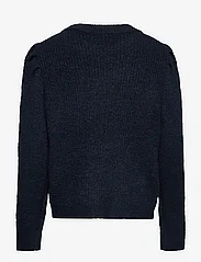 name it - NKFRHIS LS  KNIT CAMP - jumpers - dark sapphire - 1